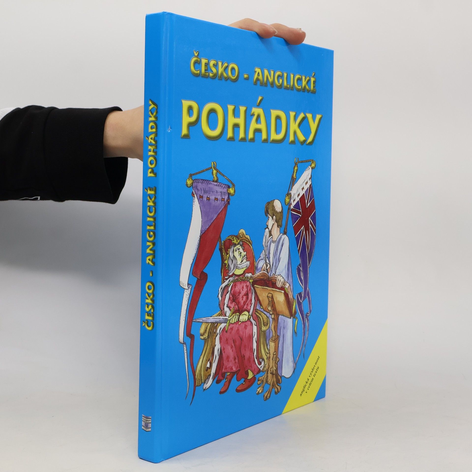 Václav Trombik Česko-anglické pohádky