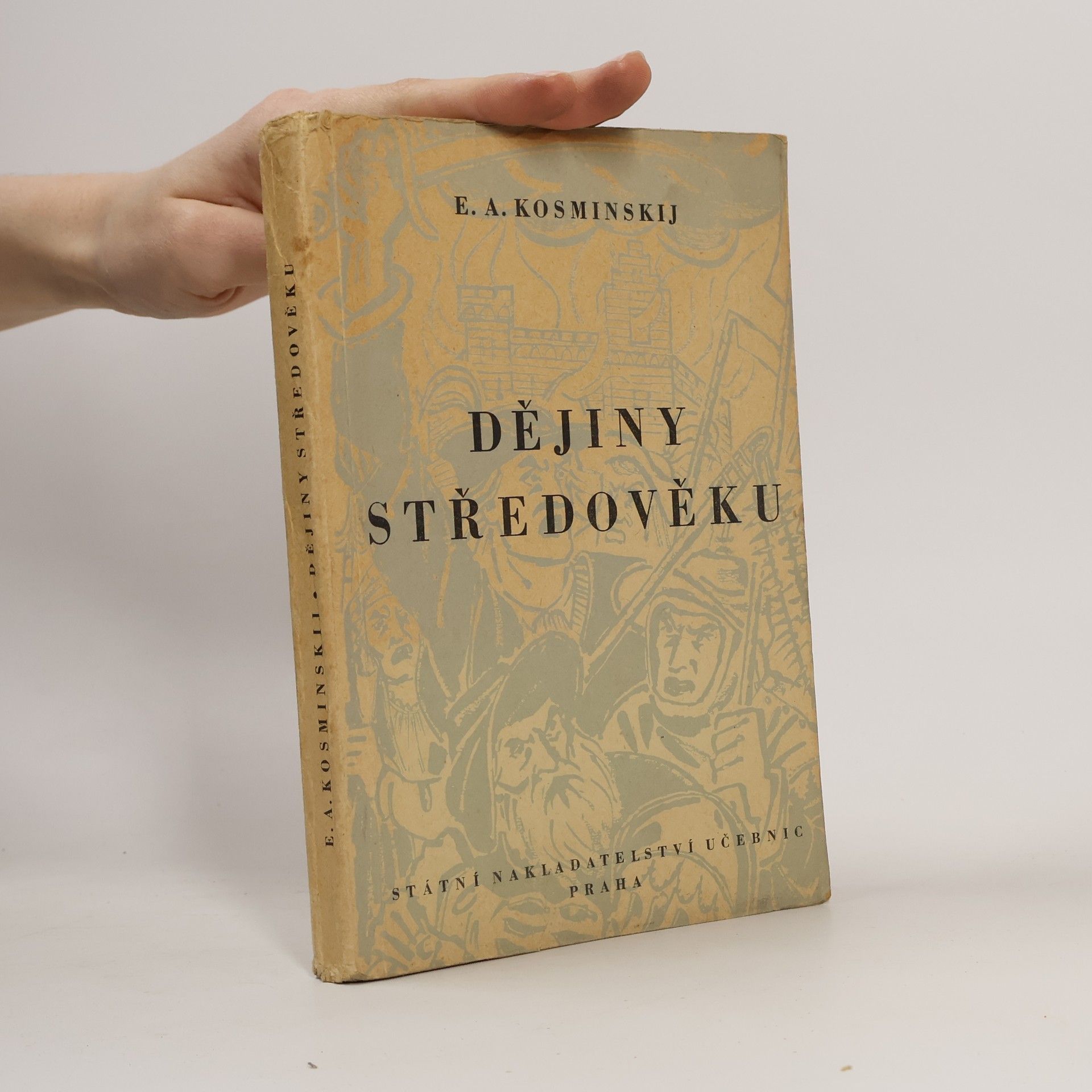 E. A. Kosminskij  Dějiny středověku