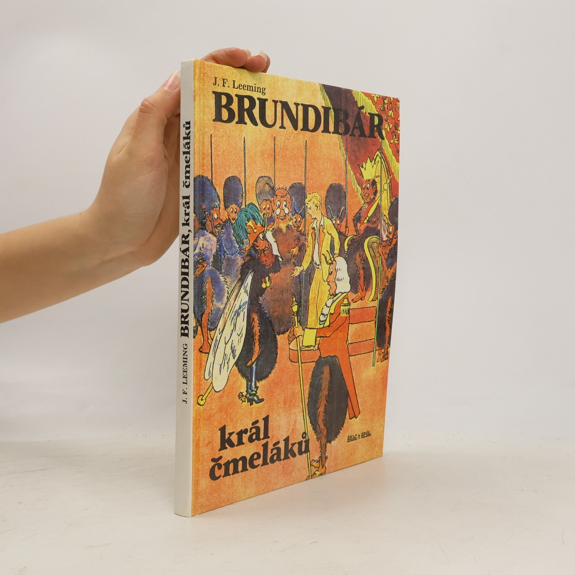 John Fishwick Leeming Brundibár, král čmeláků