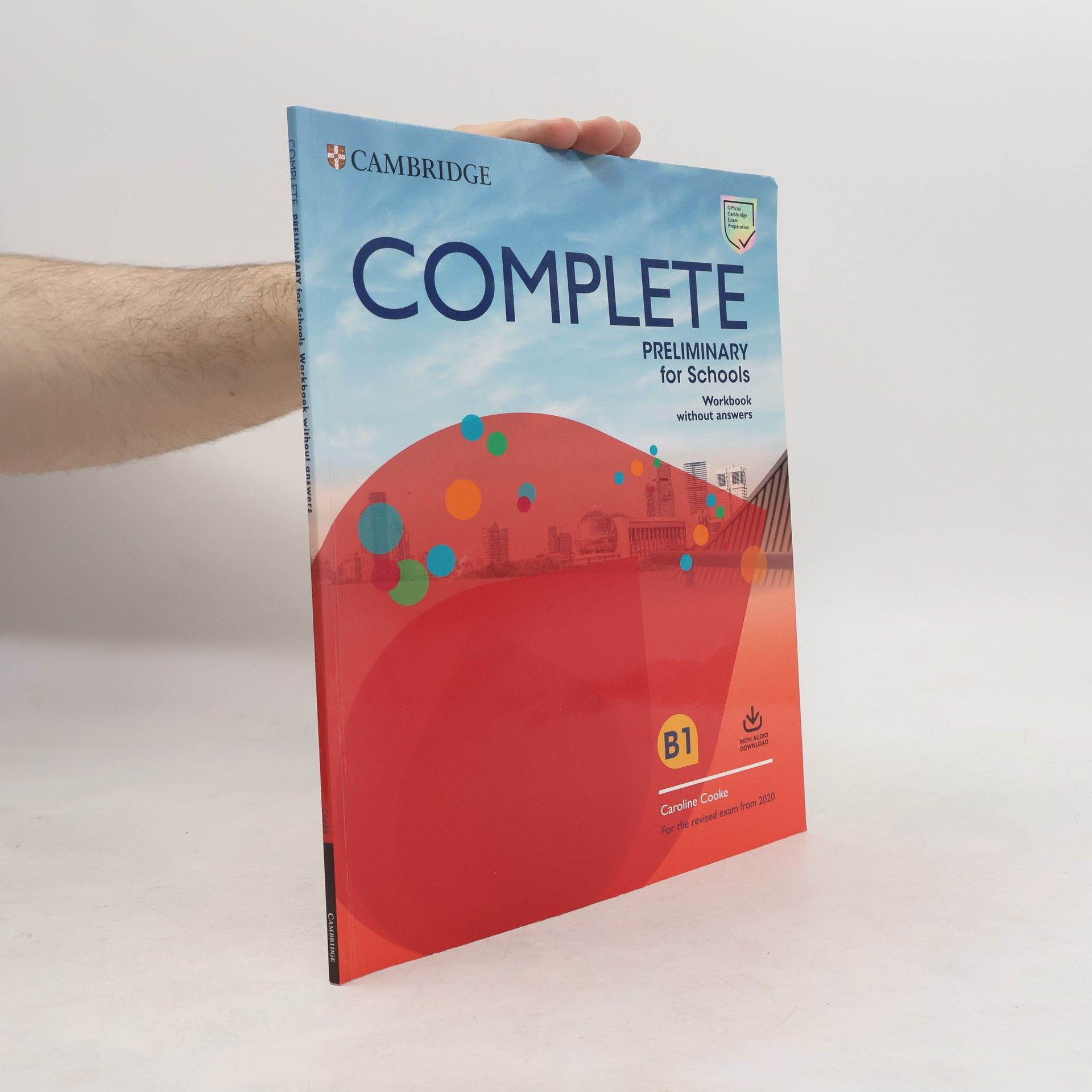 Caroline Cooke Complete Preliminary for Schools Workbook without Answers with Audio Download