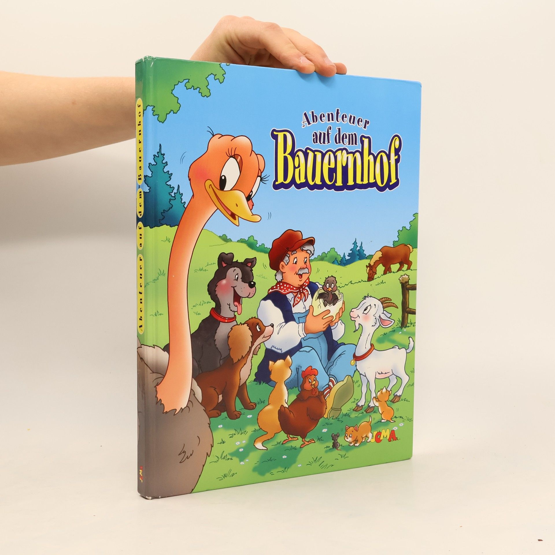 Autorenkollektiv Abenteuer auf dem Bauernhof