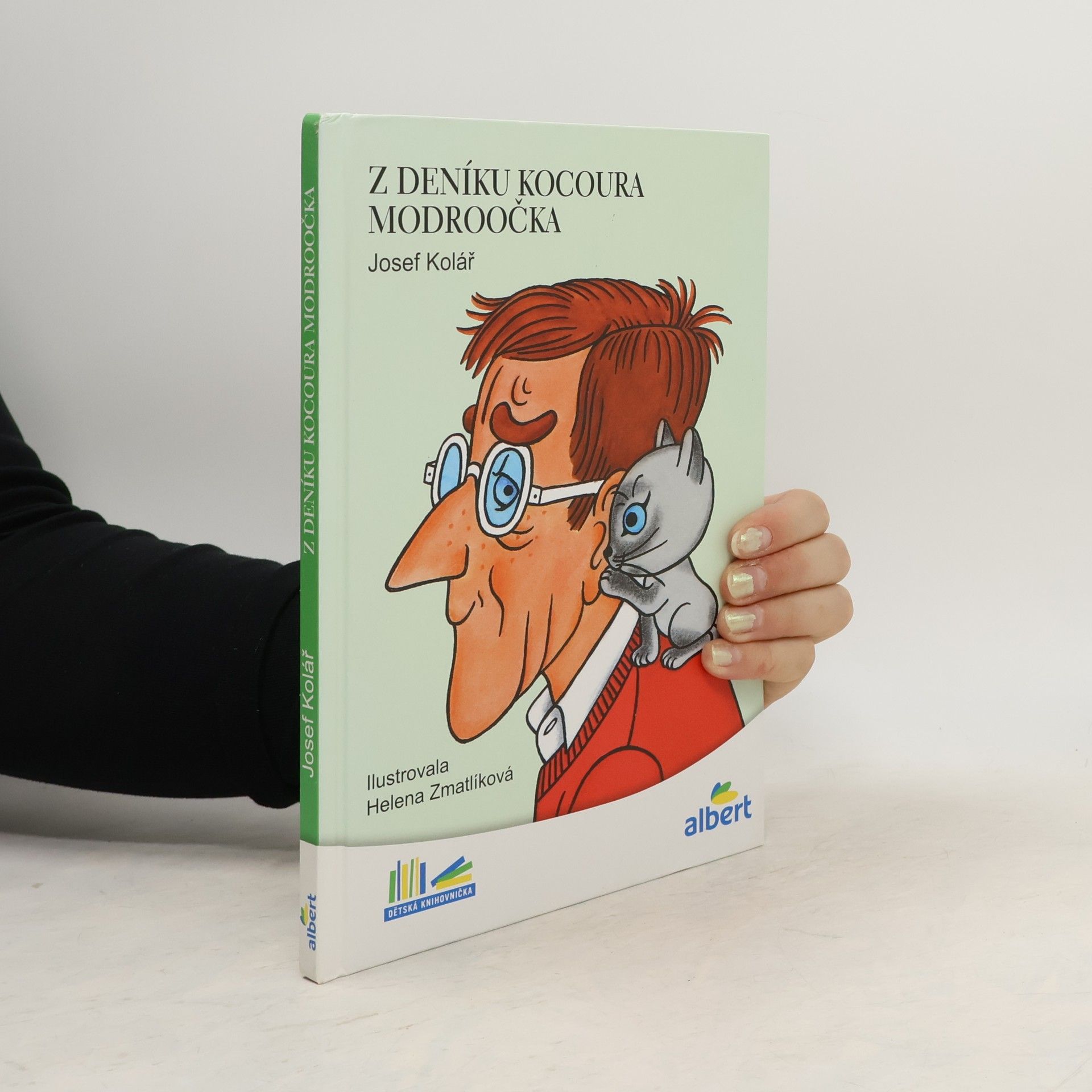 Josef Kolář Z deníku kocoura Modroočka