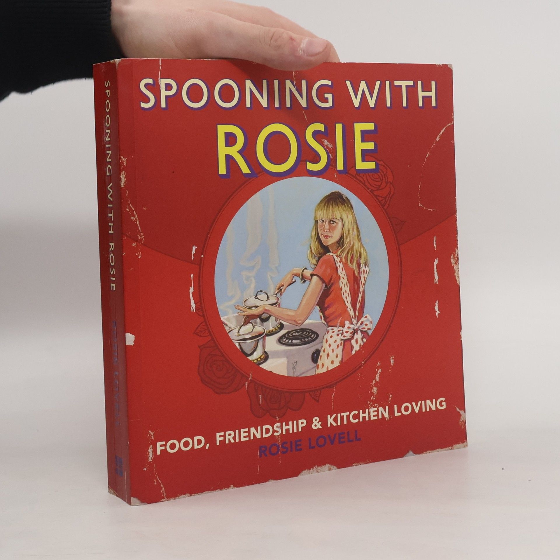 Rosie Lovell Spooning with Rosie