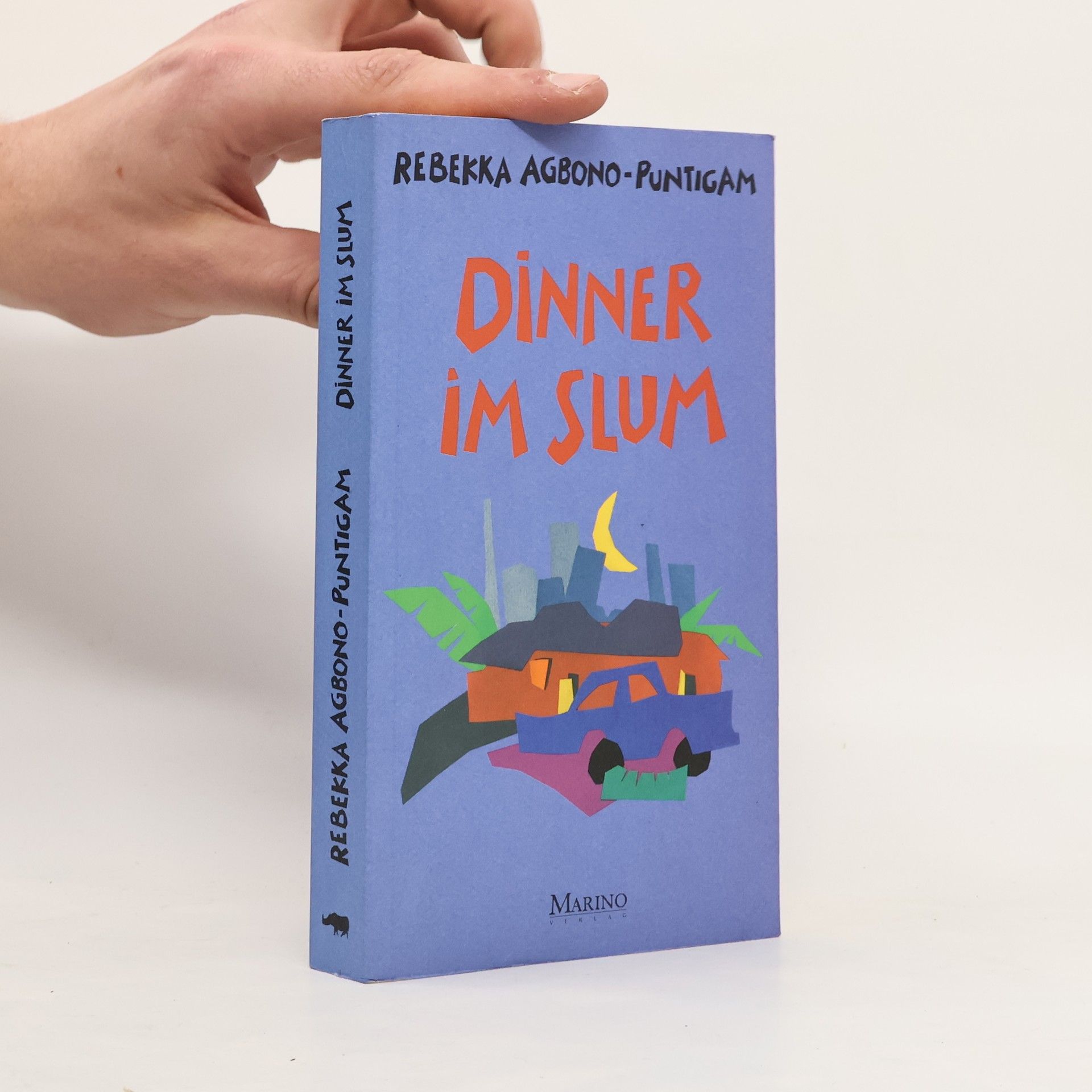 Rebekka Agbono Puntigam Dinner im Slum