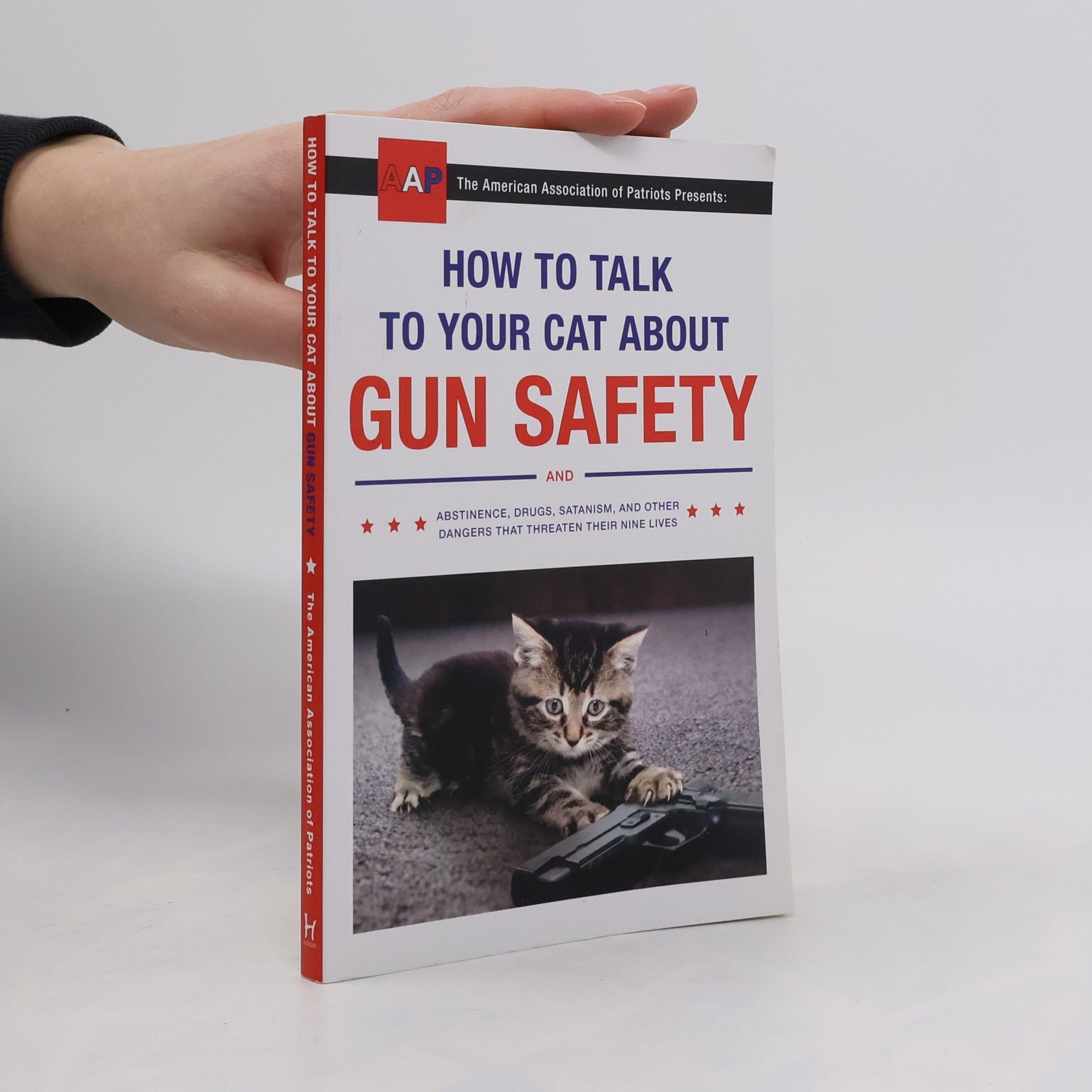 Zachary Auburn How to Talk to Your Cat About Gun Safety