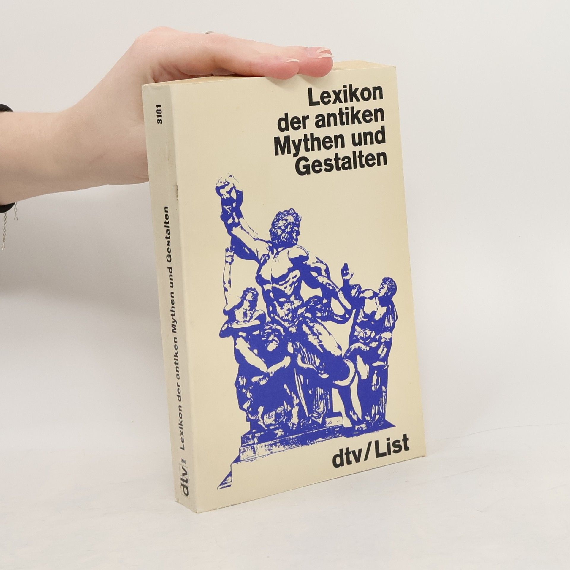 Michael Grant Lexikon der antiken Mythen und Gestalten