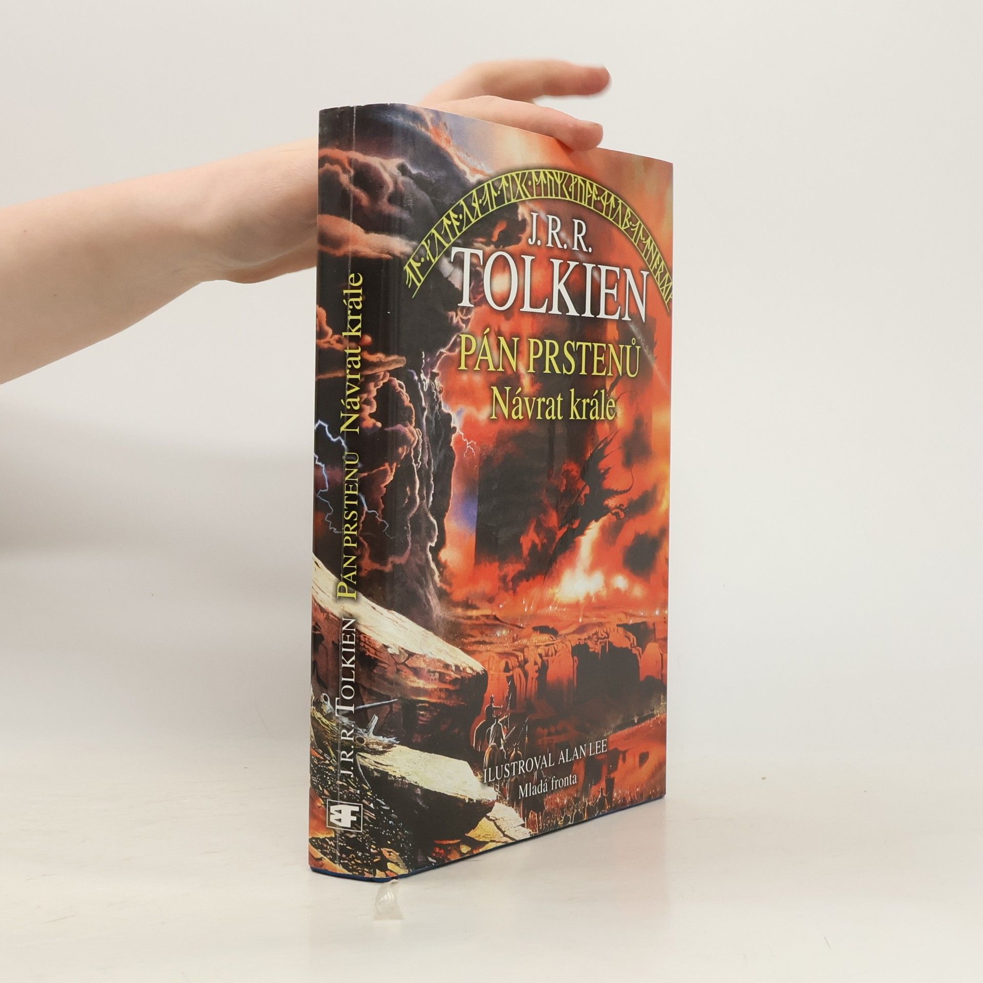 Stanislava Pošustová Menšíková Pán prstenů 3. Návrat krále