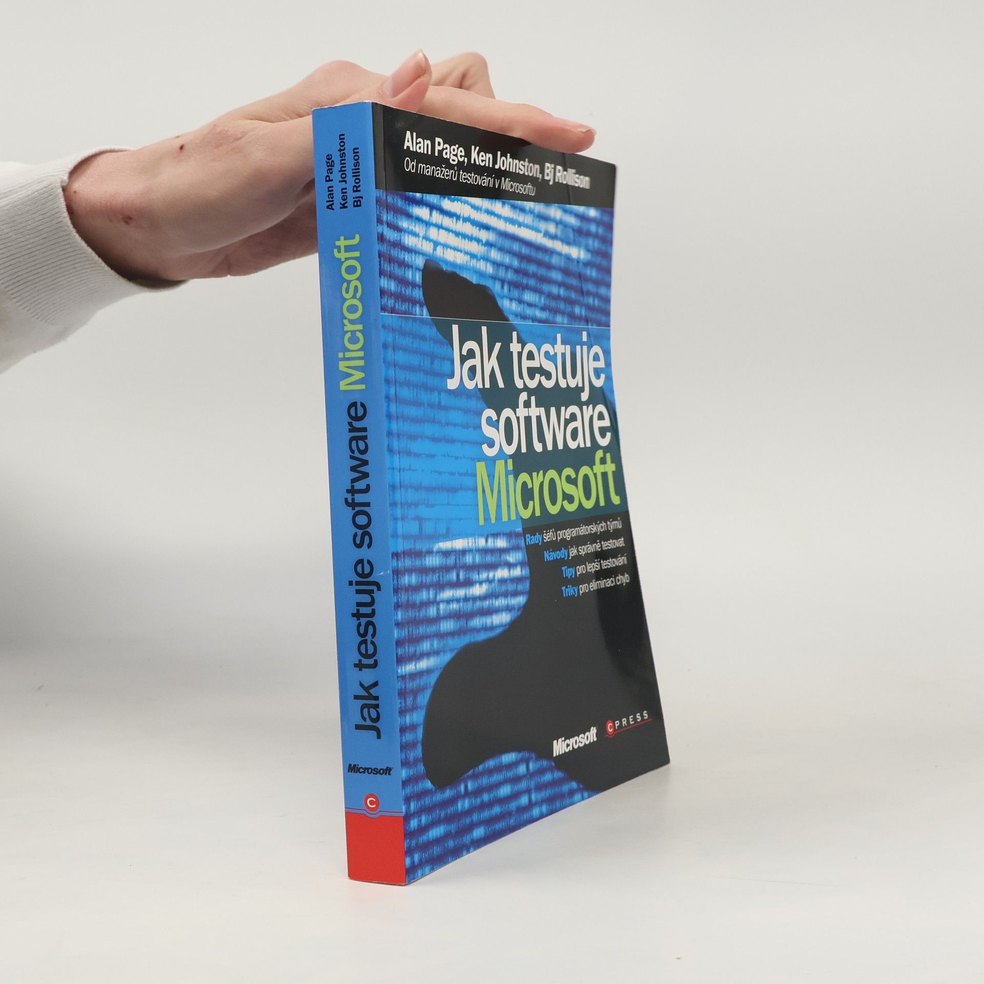 Alan Page Jak testuje software Microsoft