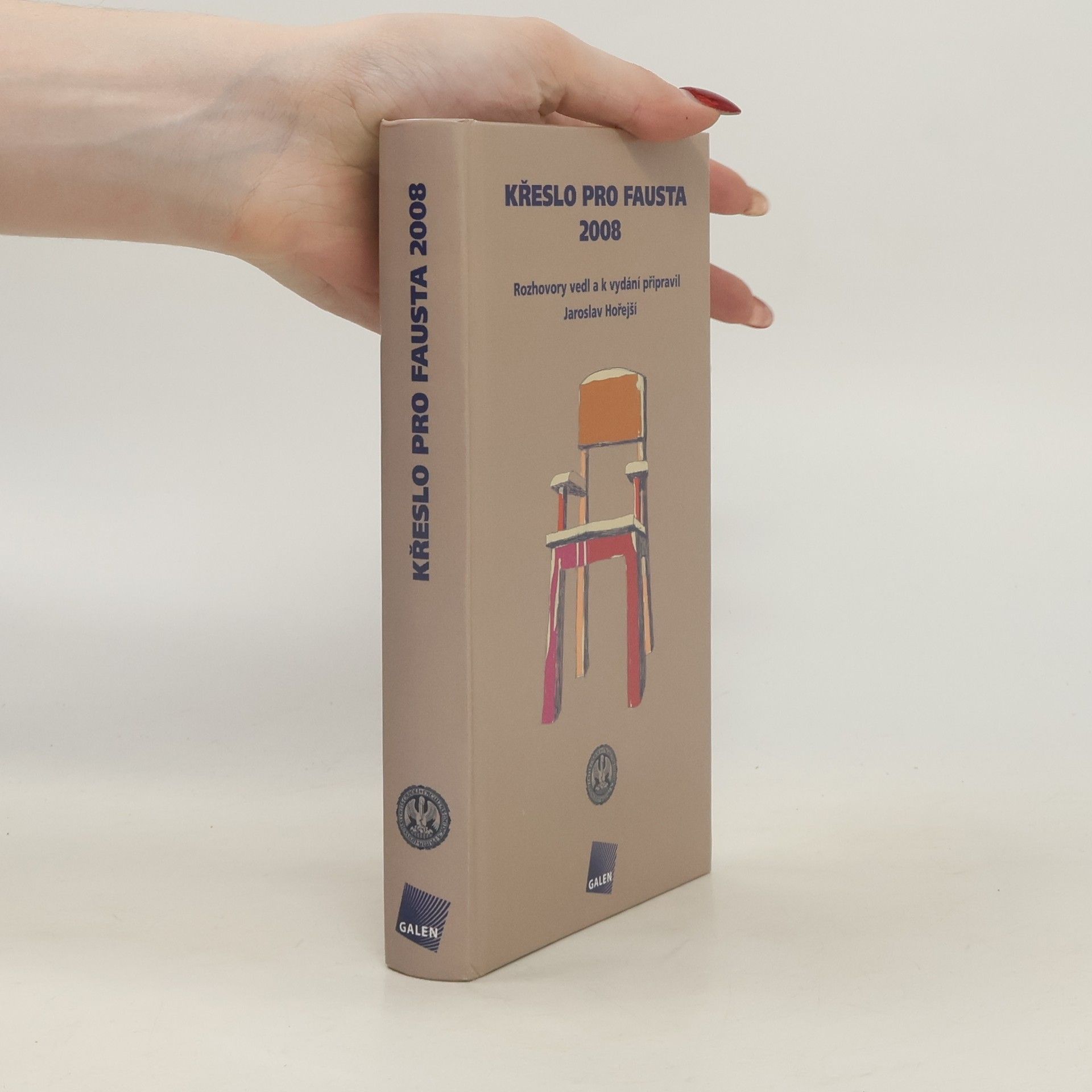 Jaroslav Hořejší Křeslo pro Fausta 2008