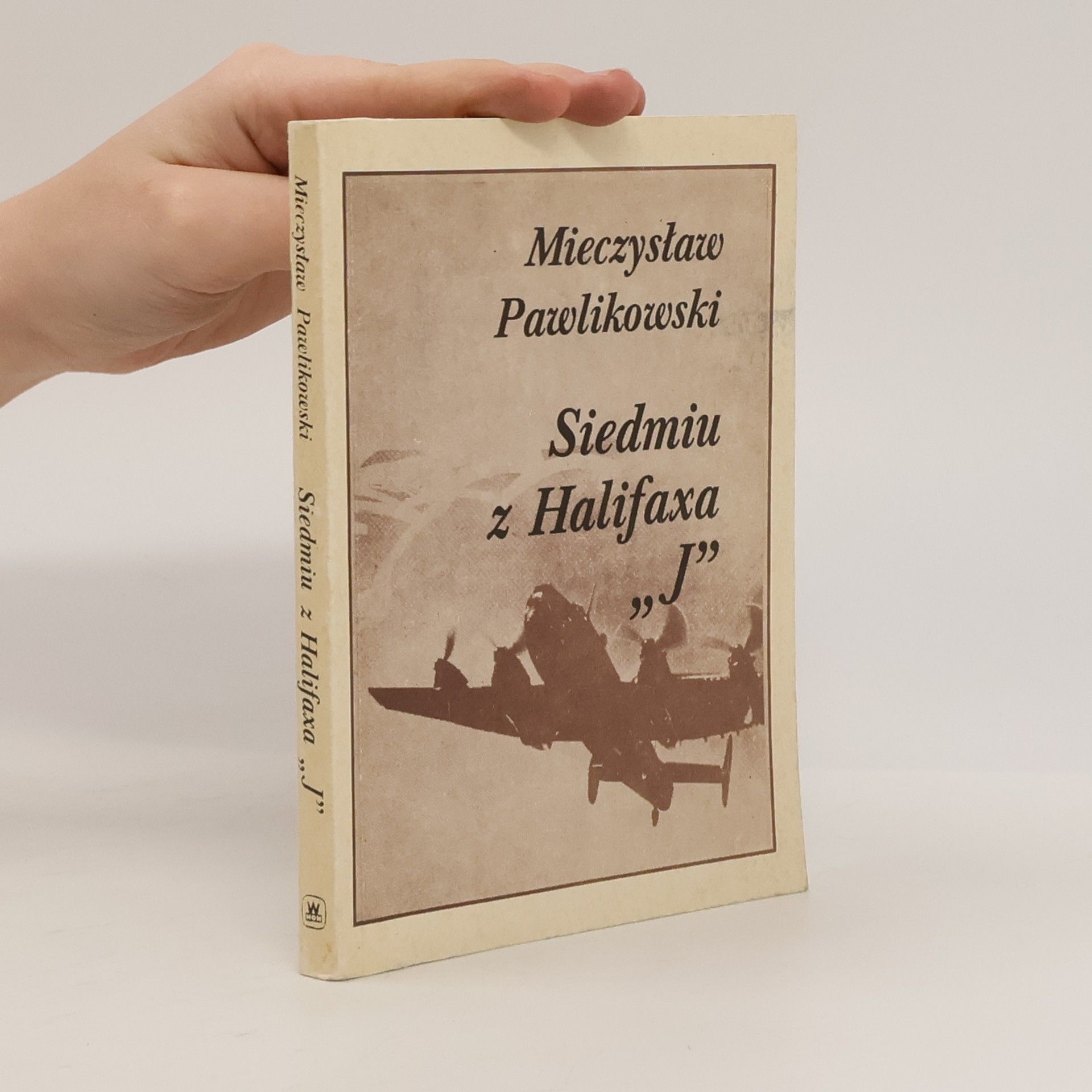 Mieczysław Pawlikowski Siedmiu z Halifaxa "J"