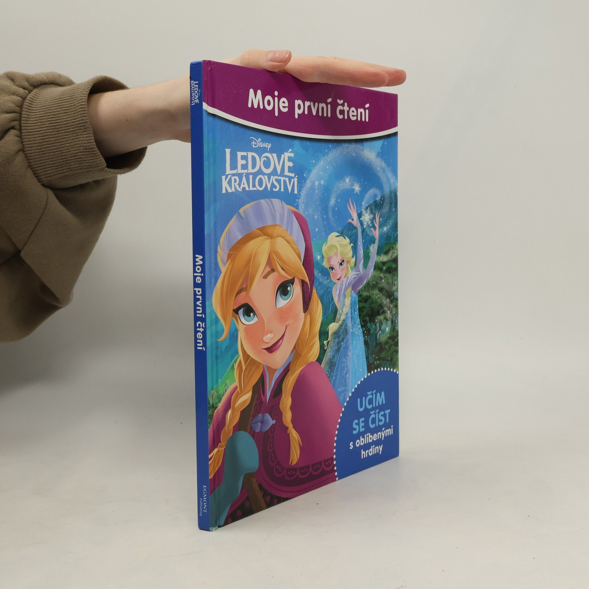 Walt Disney Ledové Království - Moje první čtení