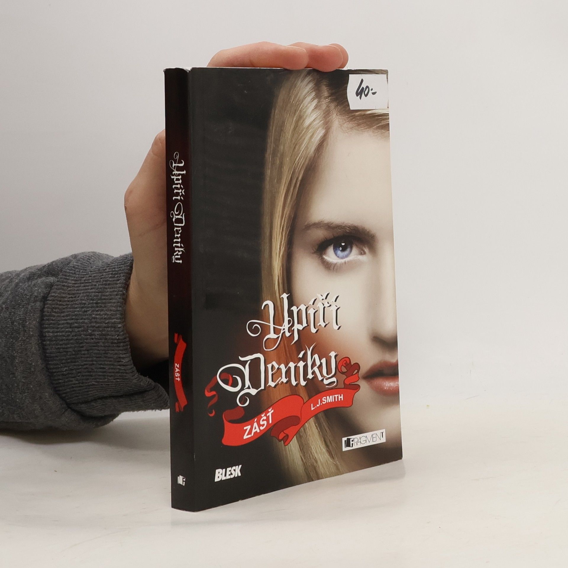 Lisa J. Smith Upíří deníky. Zášť.