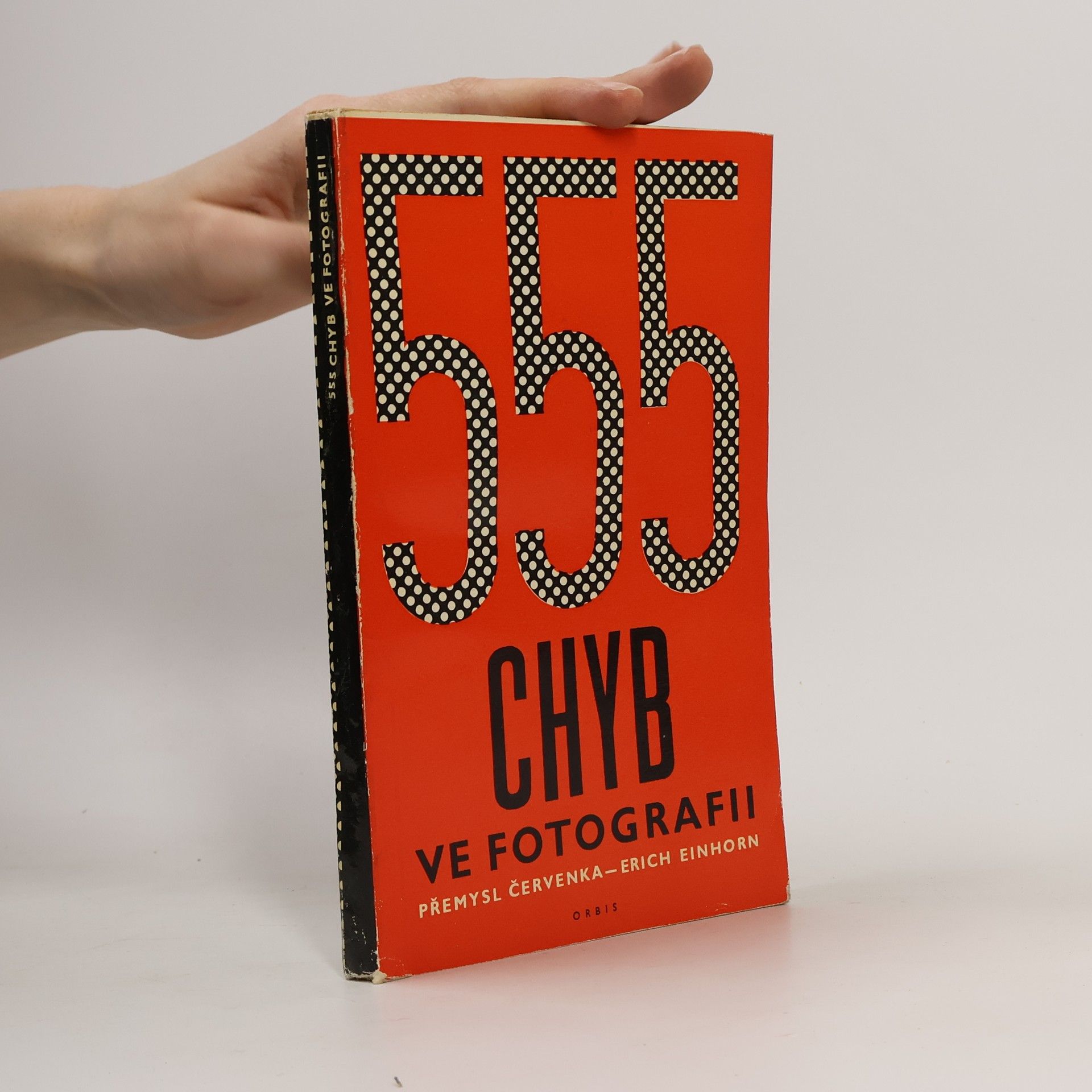 Přemysl Červenka 555 chyb ve fotografii