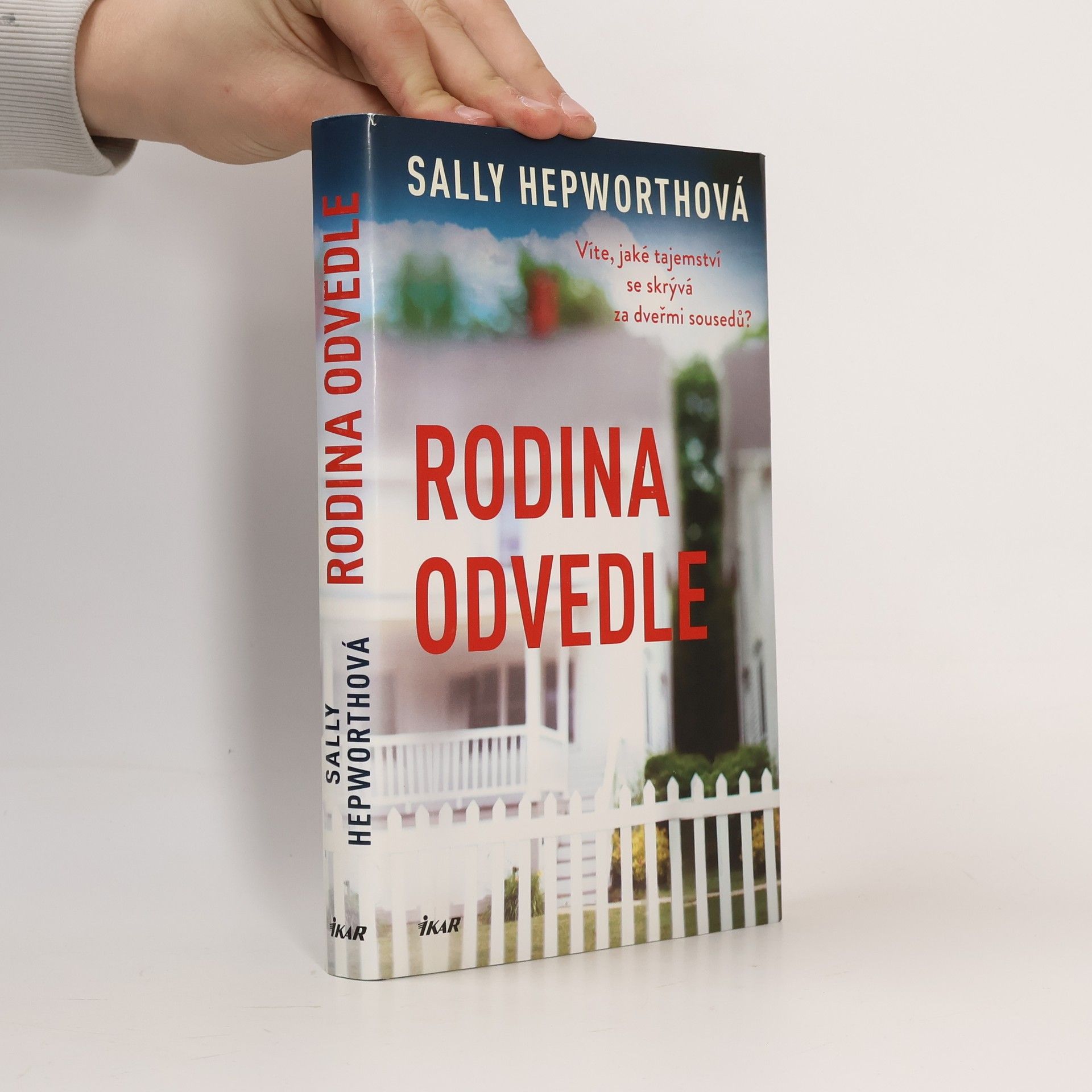 Sally Hepworth Rodina odvedle