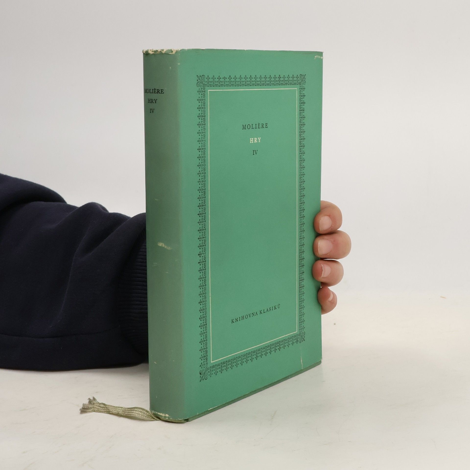 Molière Hry IV.