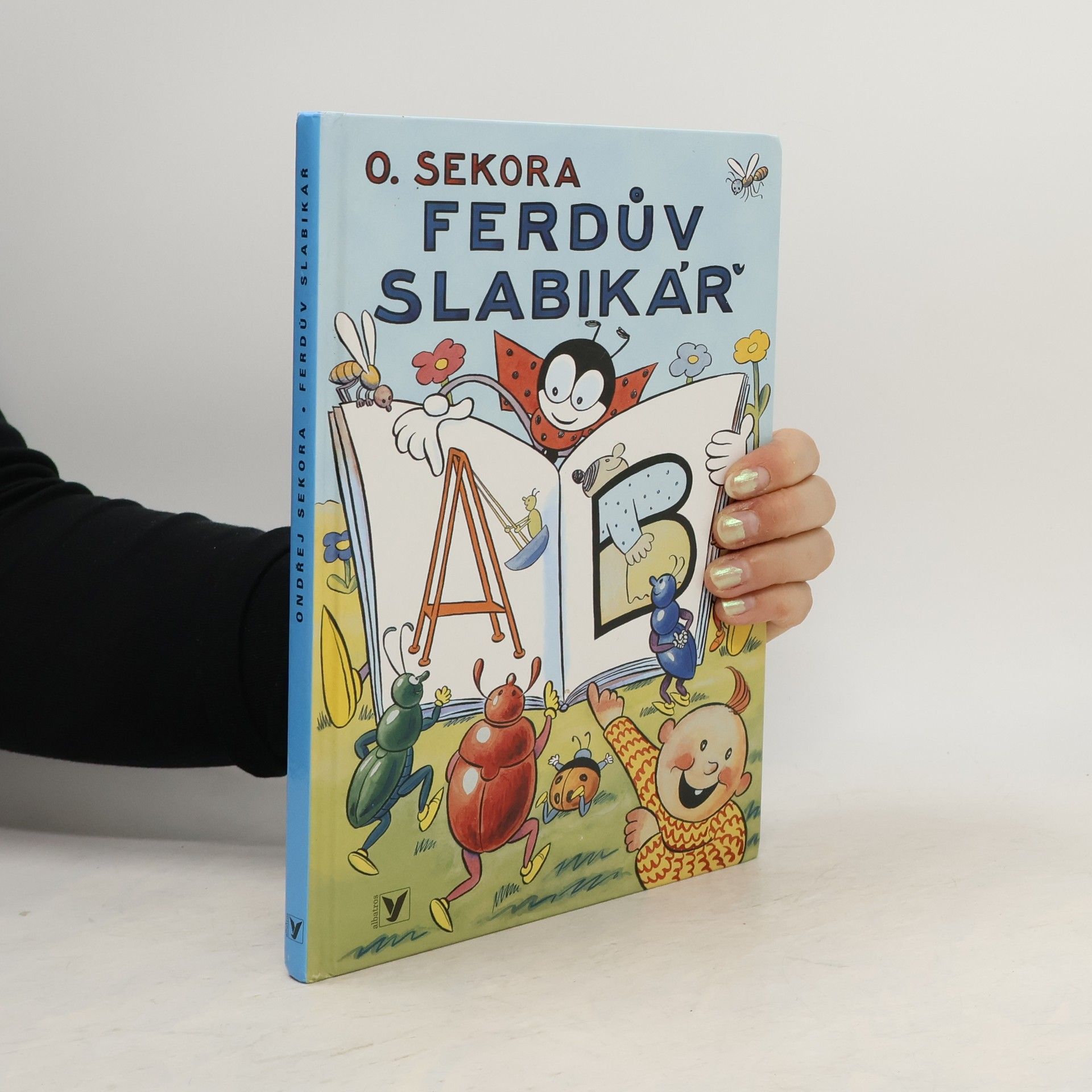 Ondřej Sekora Ferdův slabikář