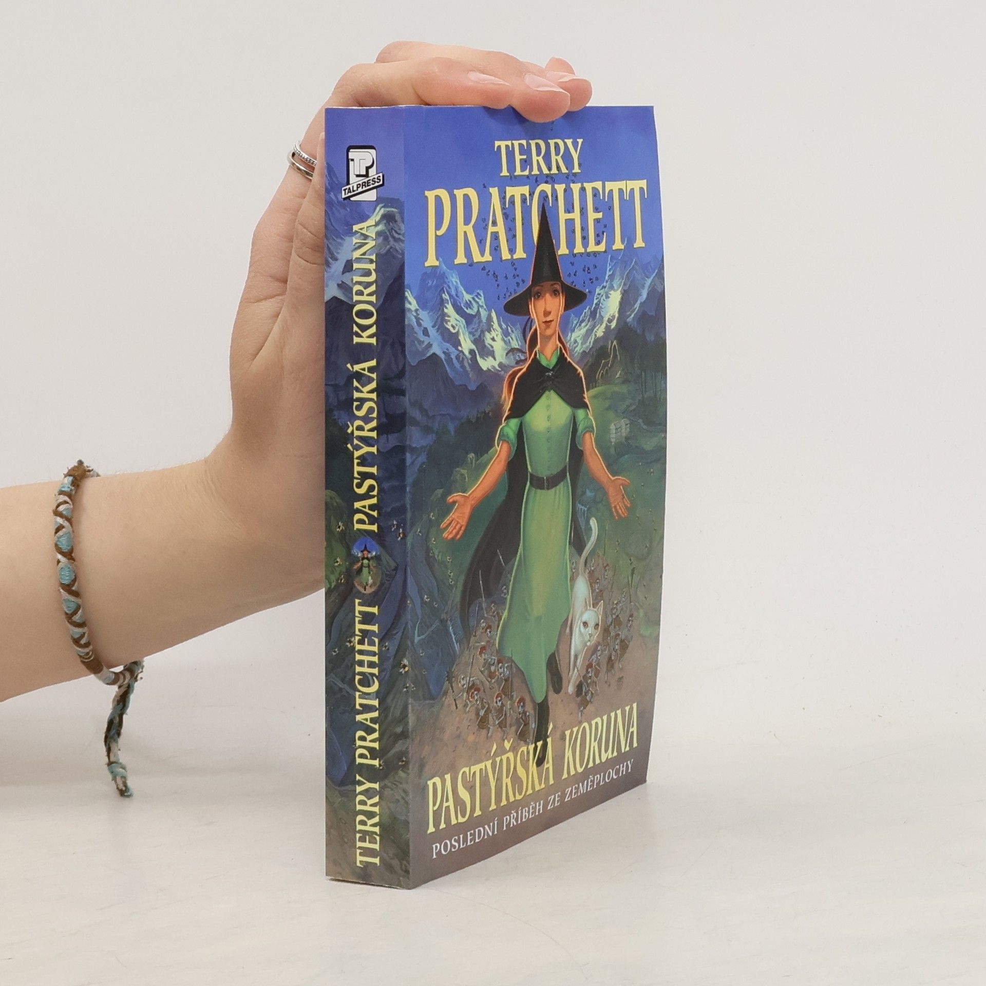 Terry Pratchett Pastýřská koruna