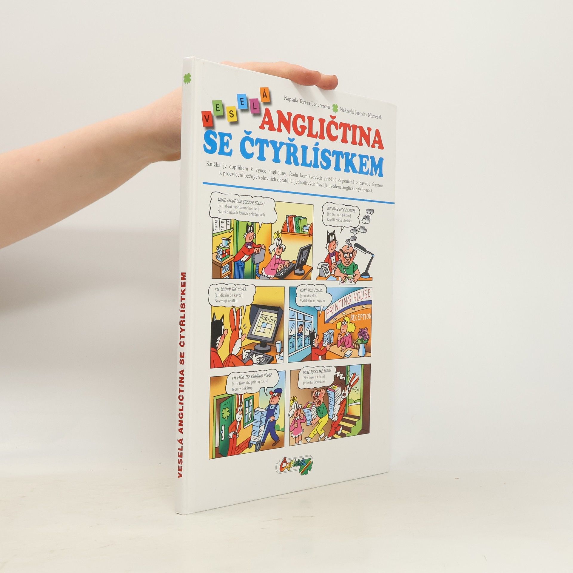 Tereza Ledererová Veselá angličtina se Čtyřlístkem