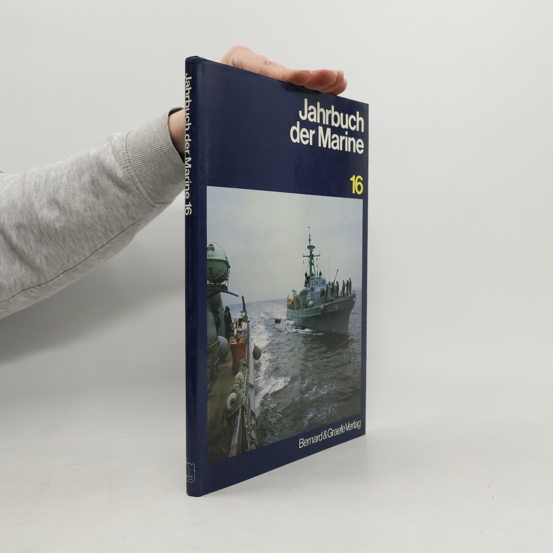 Jahrbuch der Marine. Folge 16.