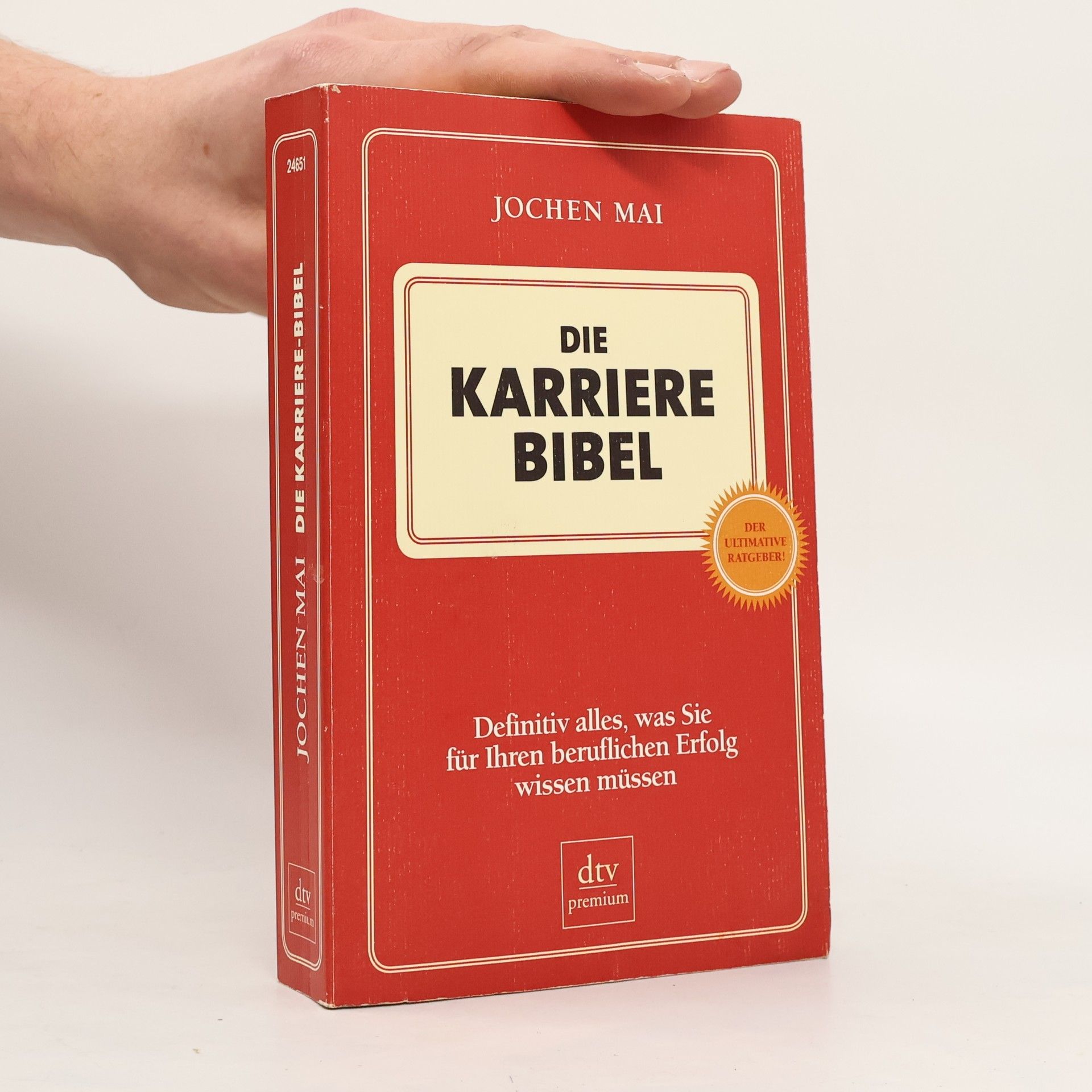 Jochen Mai Die Karriere-Bibel