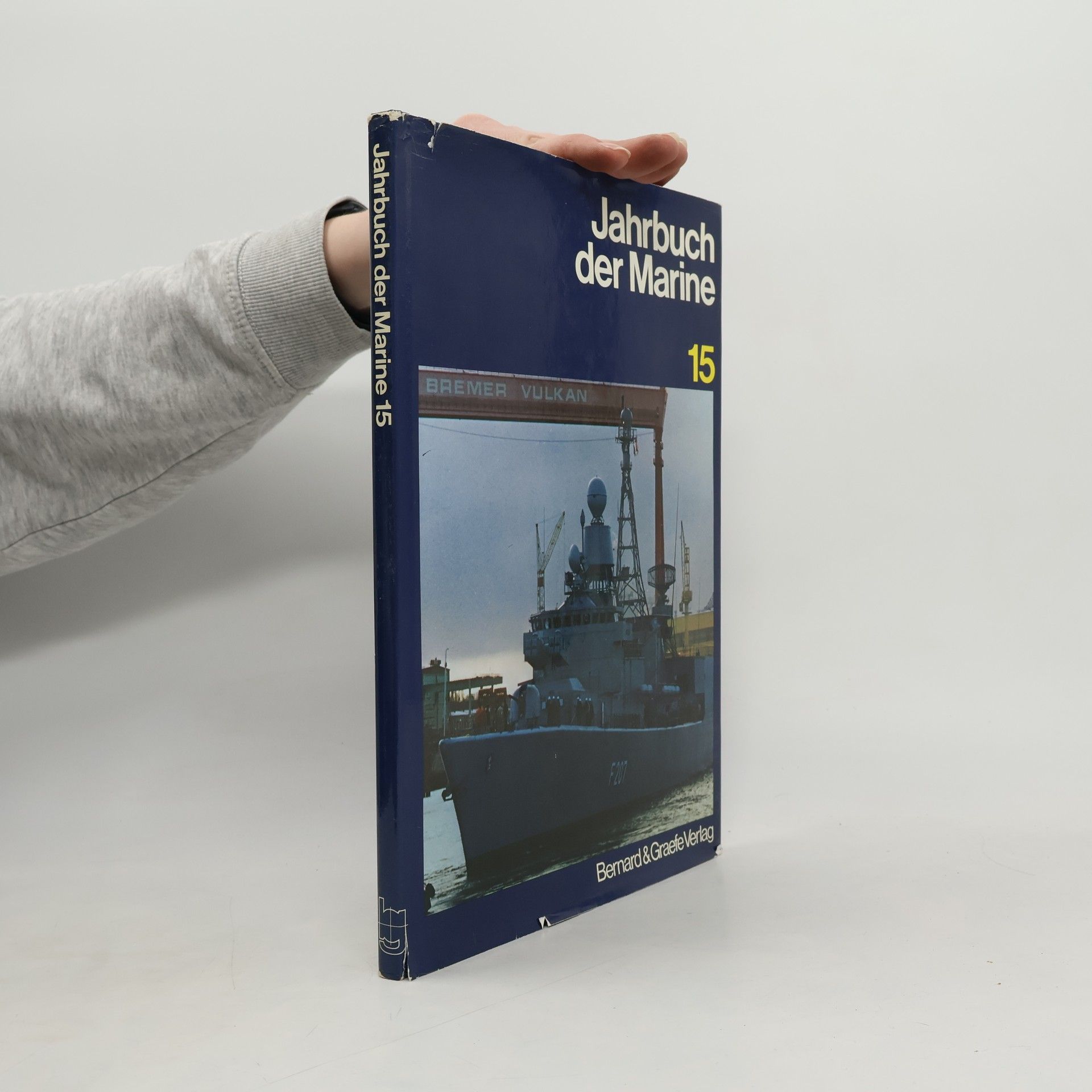 Dr. Jürgen Rhades Jahrbuch der Marine. Folge 15.