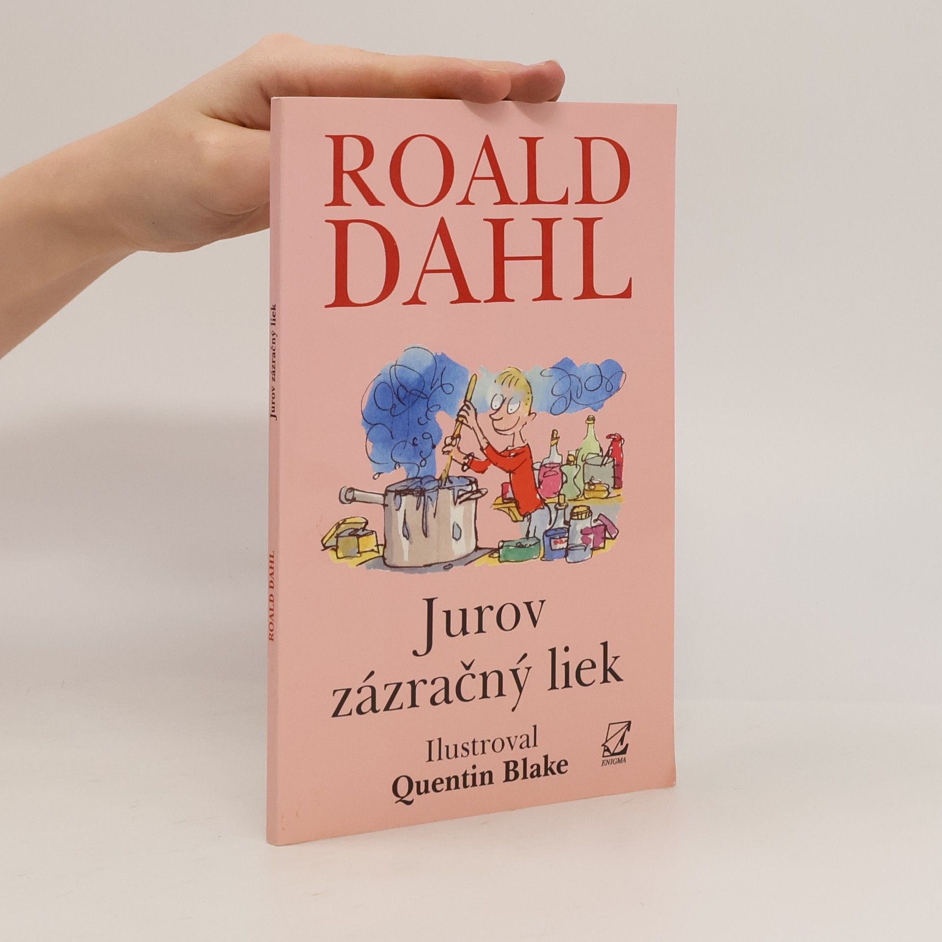 Roald Dahl Jurov zázračný liek
