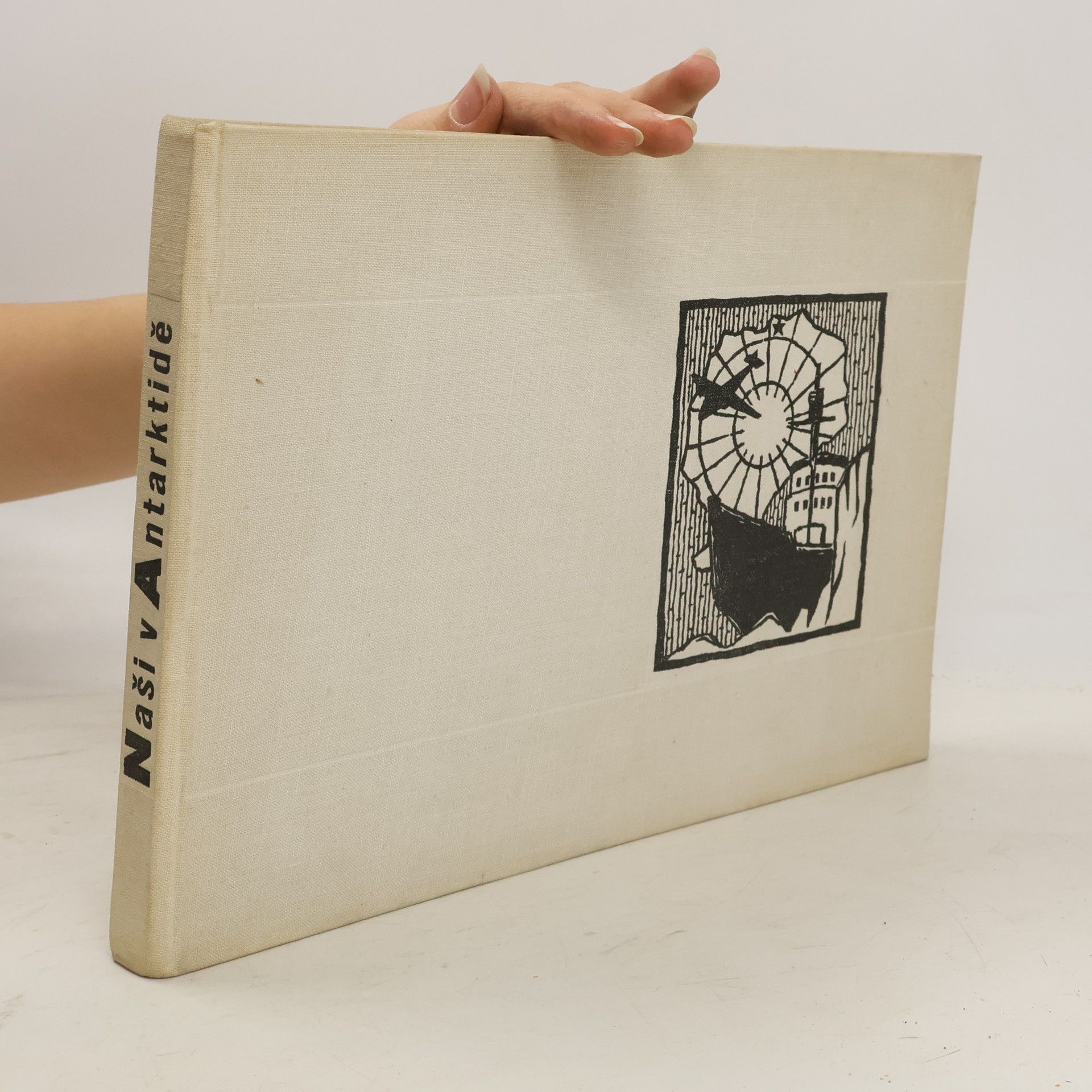 Antonín Mrkos Naši v Antarktidě