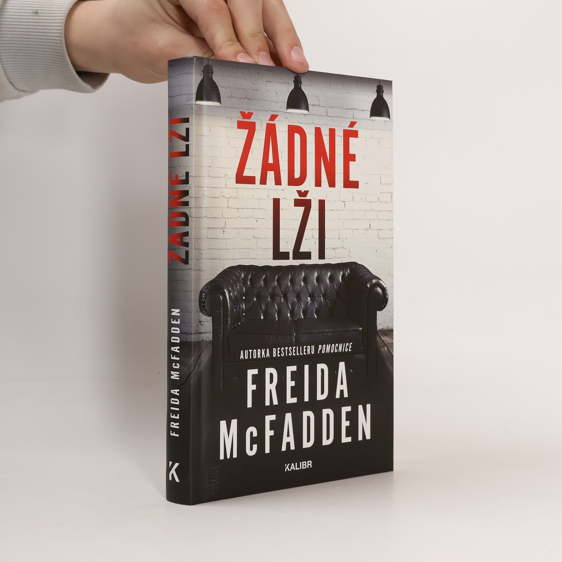 Freida McFadden Žádné lži