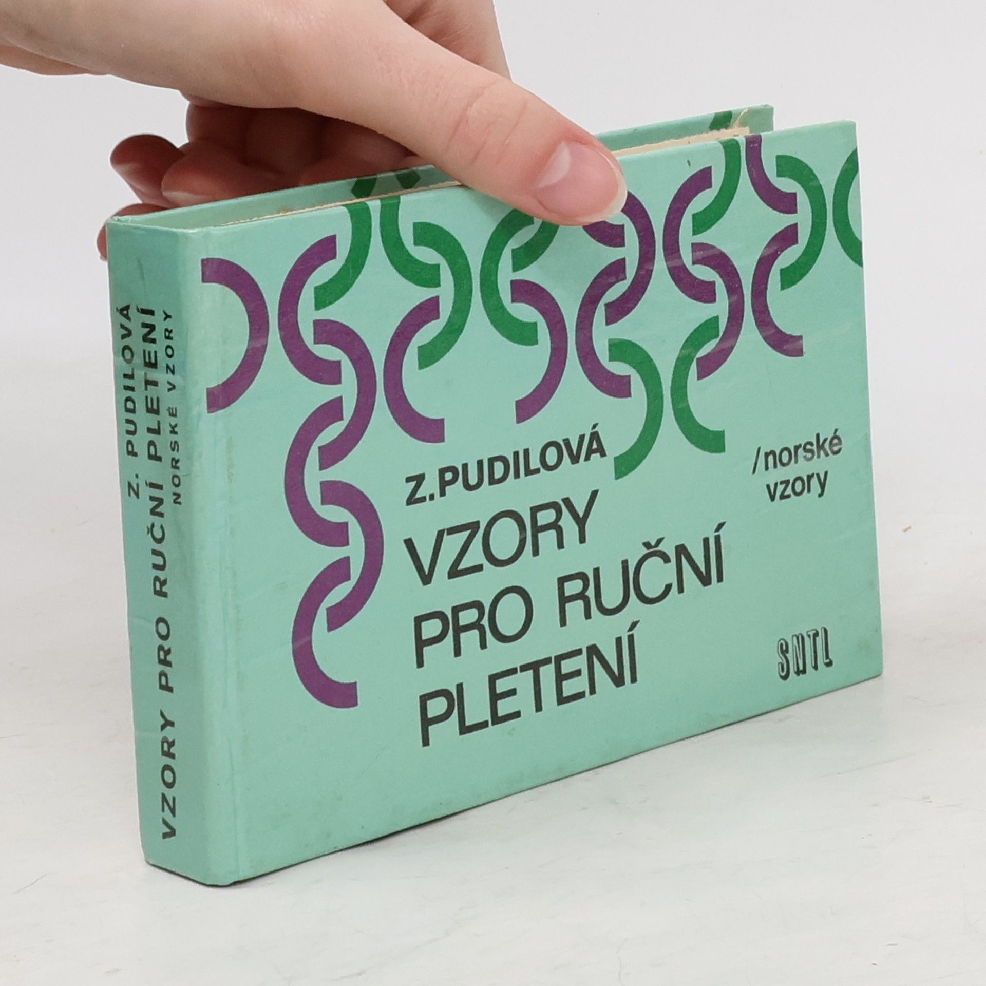 Pudilová Zdenka Vzory pro ruční pletení