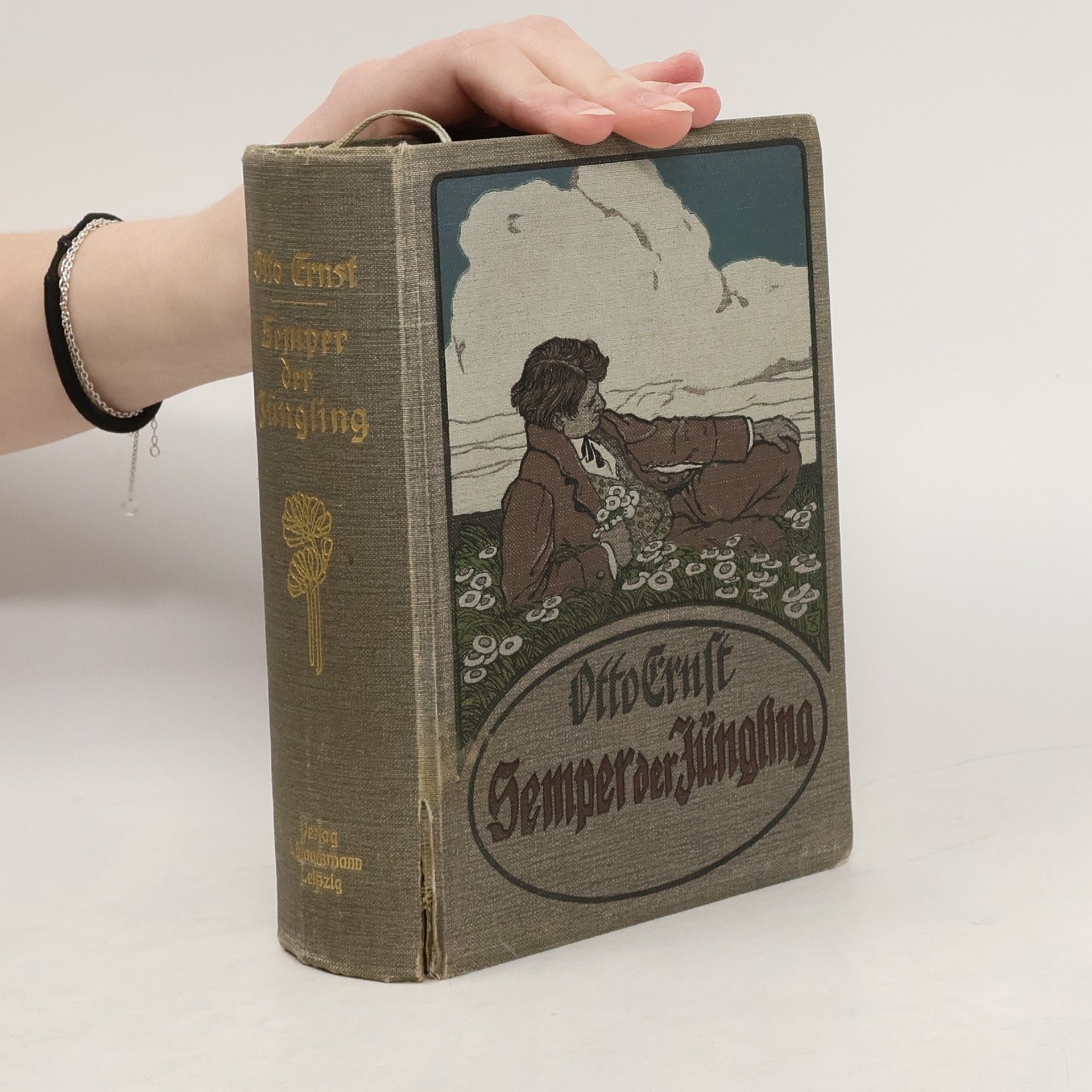 Otto Ernst Semper der Jüngling