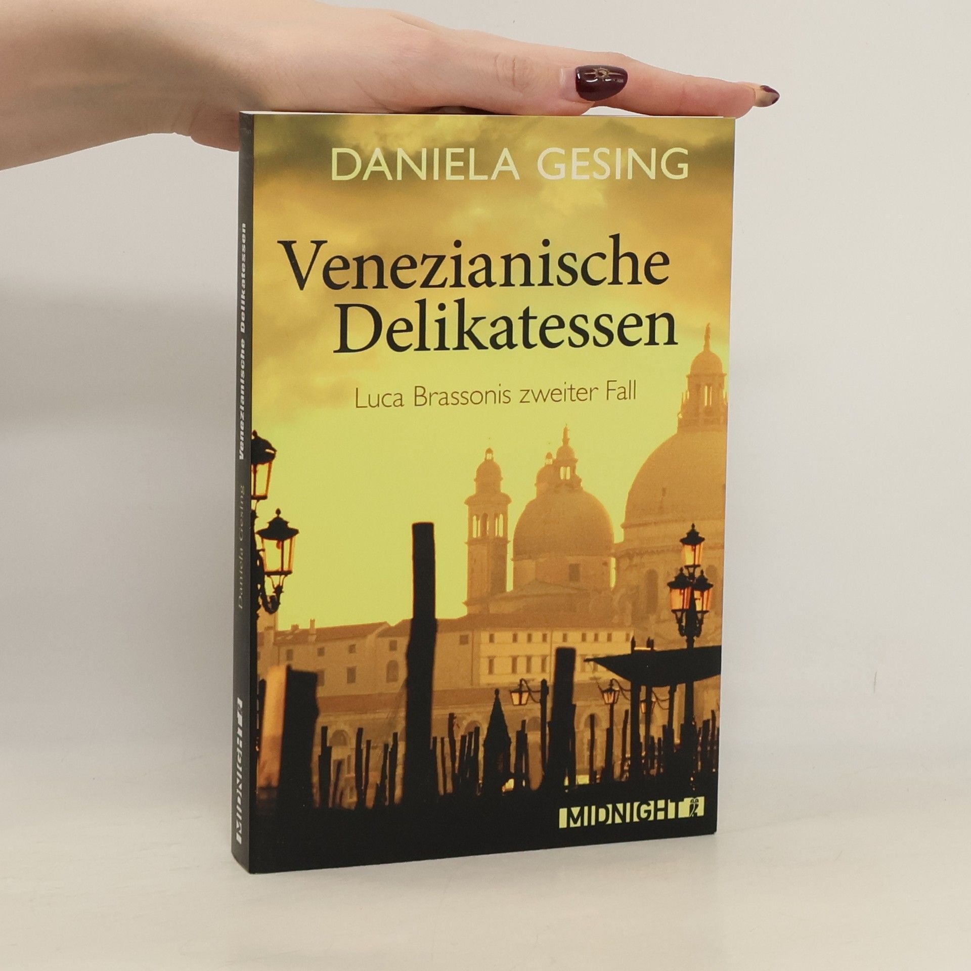 Daniela Gesing Venezianische Delikatessen