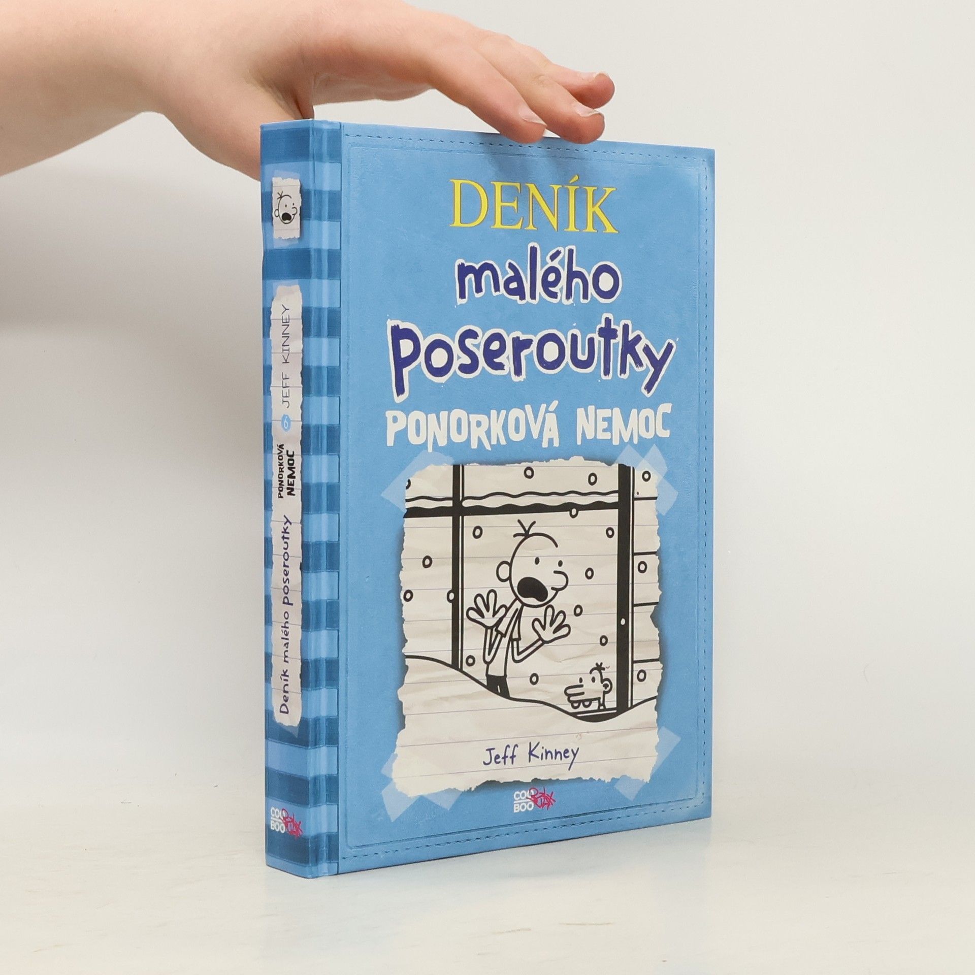 Jeff Kinney Deník malého poseroutky 6. Ponorková nemoc