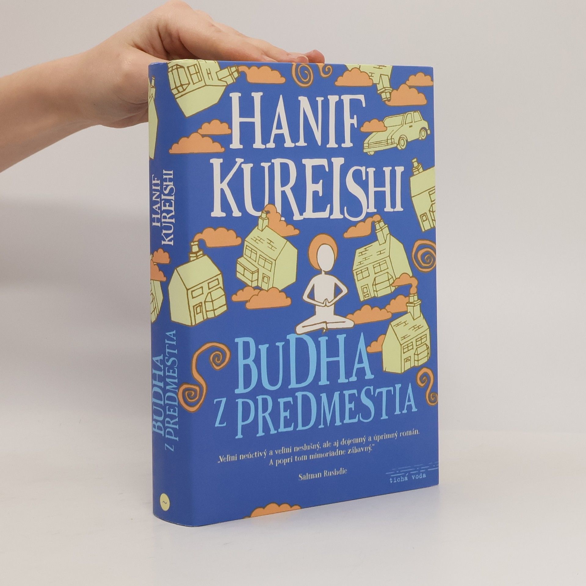 Hanif Kureishi Budha z predmestia