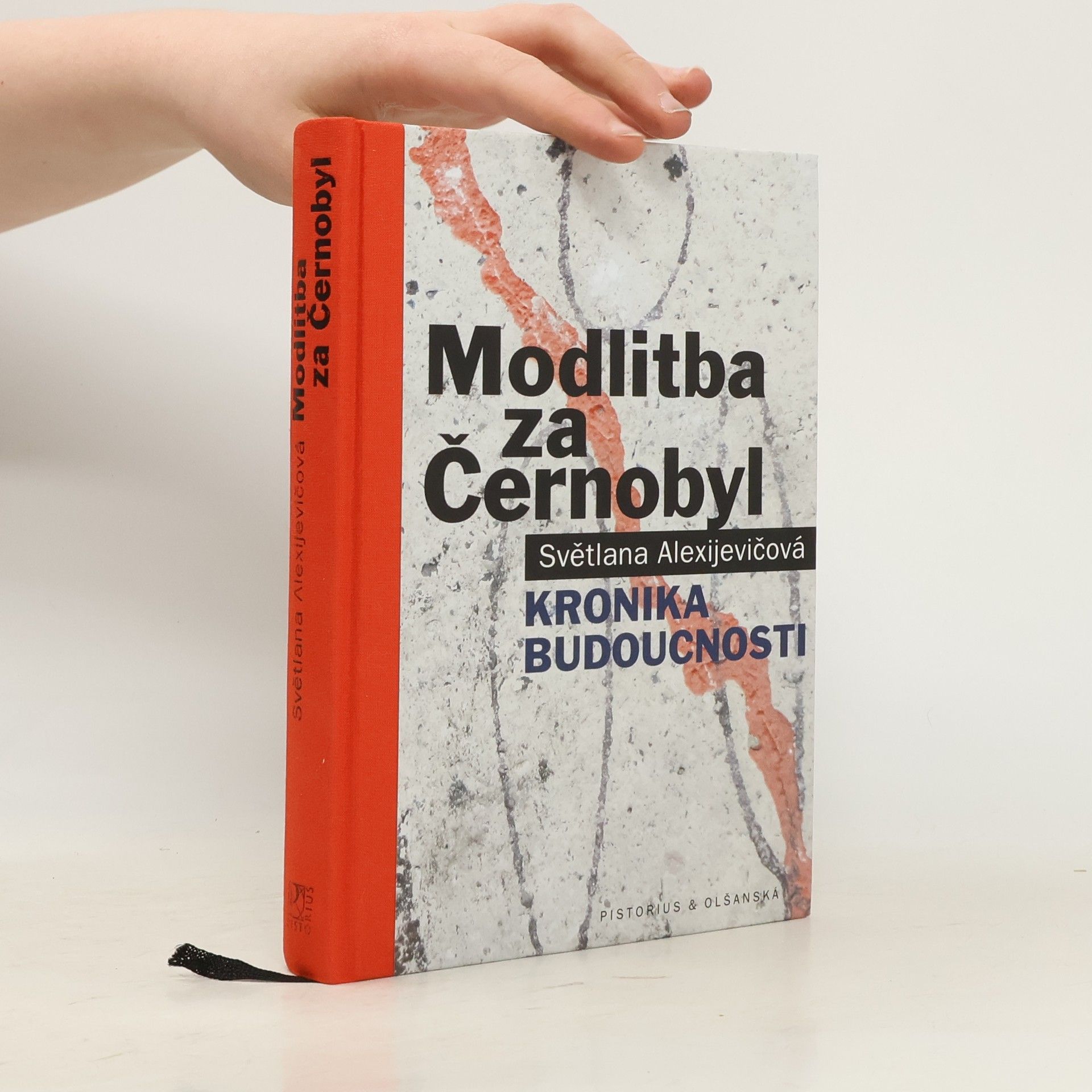 Swetlana Alexandrowna Alexijewitsch Modlitba za Černobyl