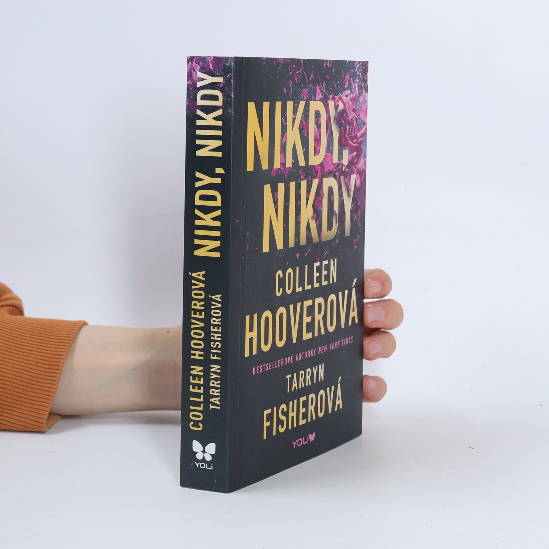 Colleen Hoover Nikdy, nikdy