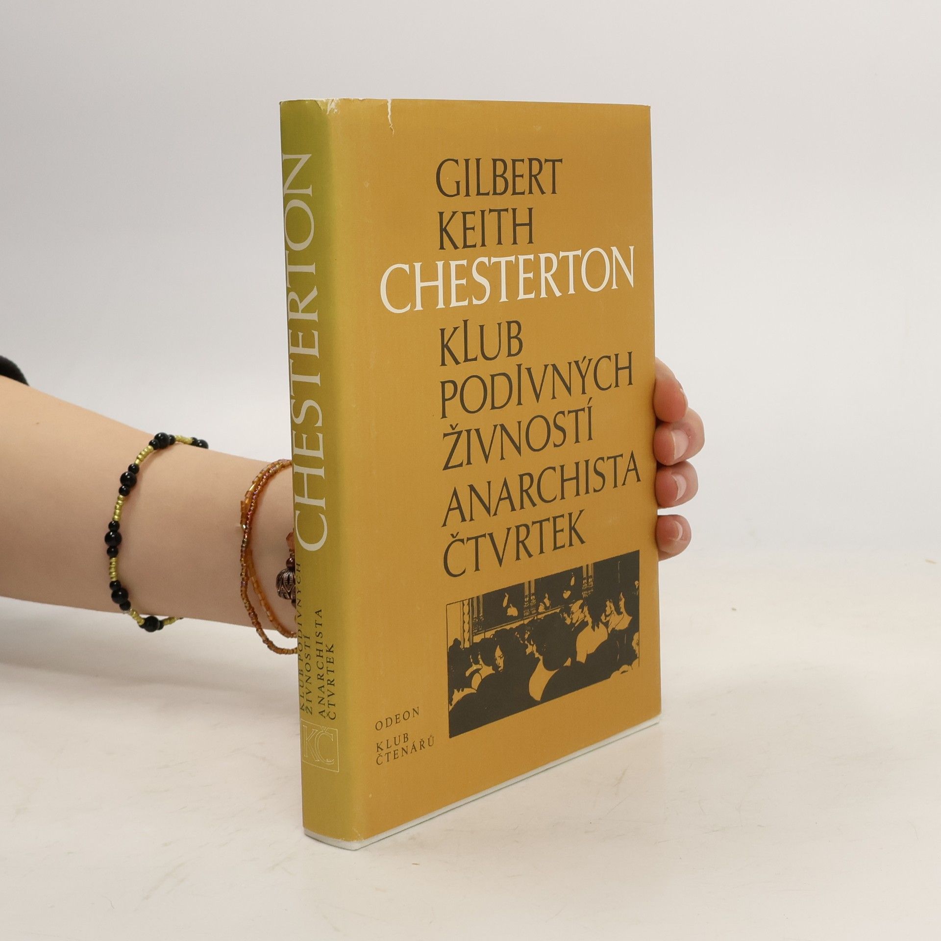 G. K. Chesterton Klub podivných živností. Anarchista Čtvrtek