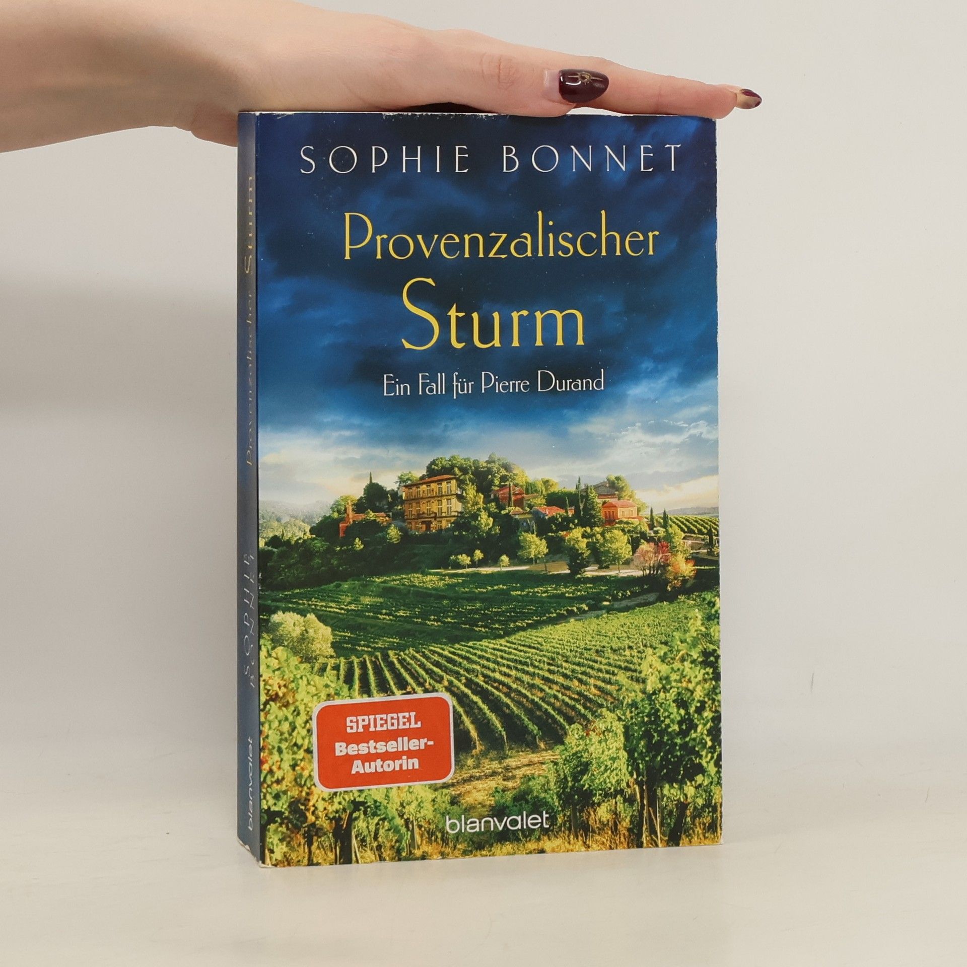 Sophie Bonnet Provenzalischer Sturm