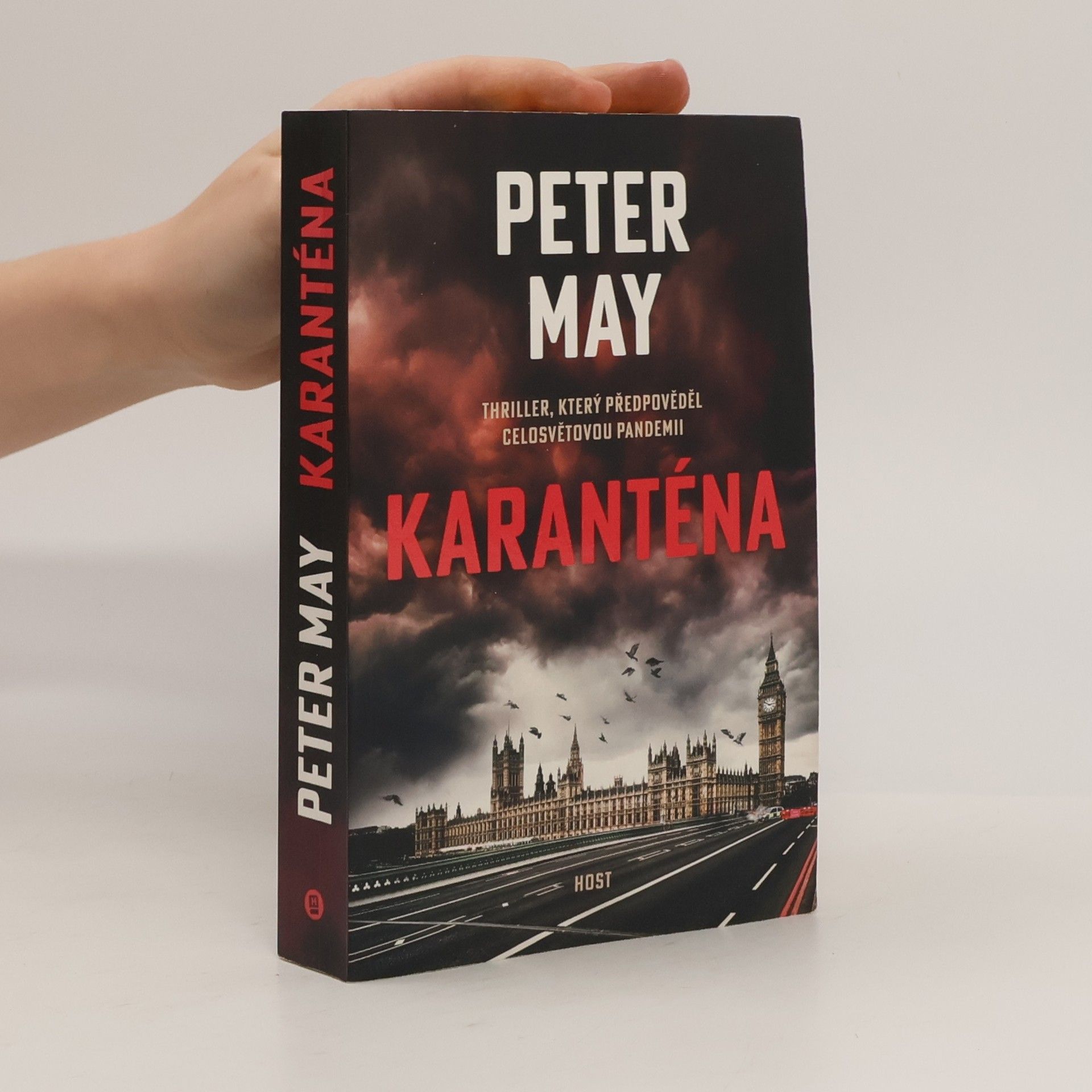 Peter May Karanténa
