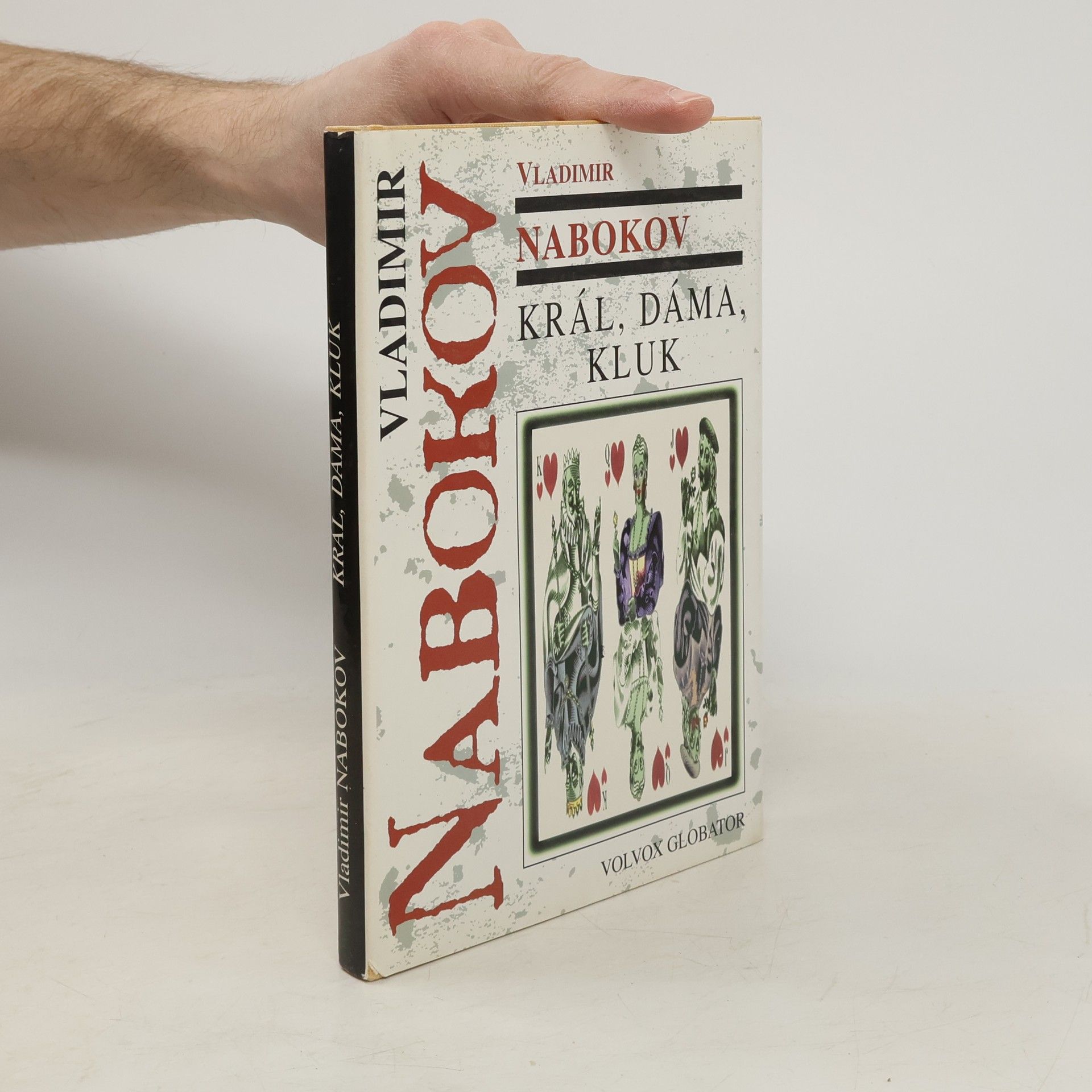Vladimir Nabokov Král, dáma, kluk