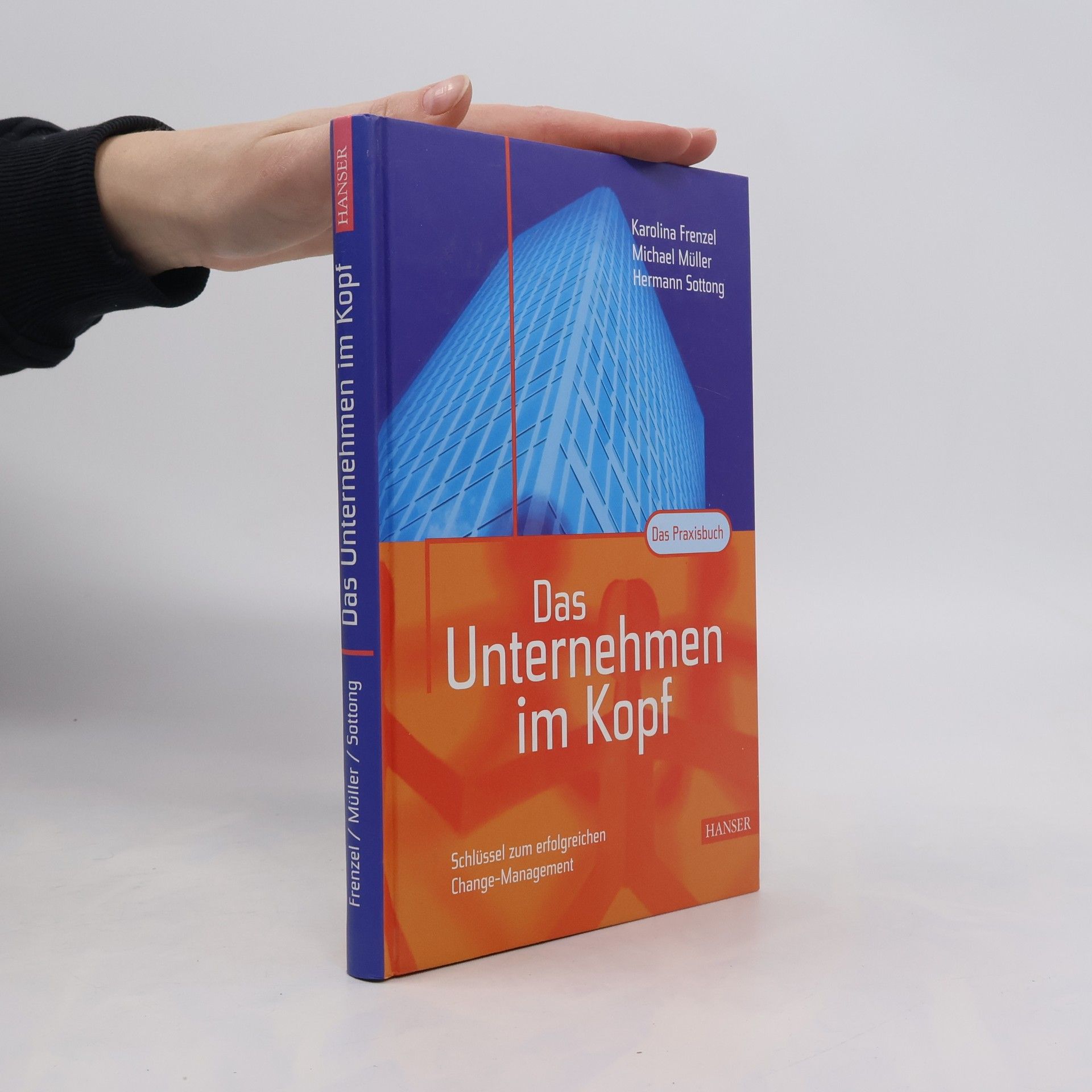 Karolina Frenzel Das Unternehmen im Kopf