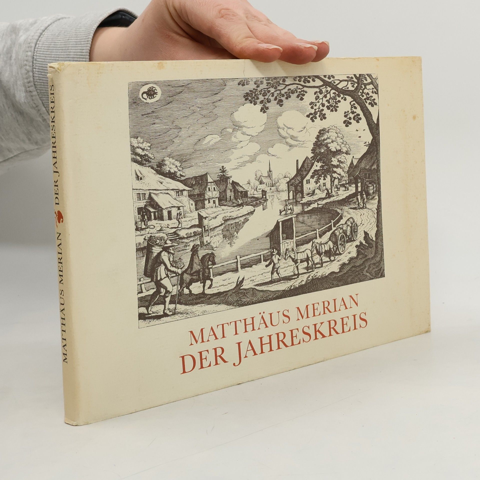 . Matthaeus Merian der Ältere Der Jahreskreis