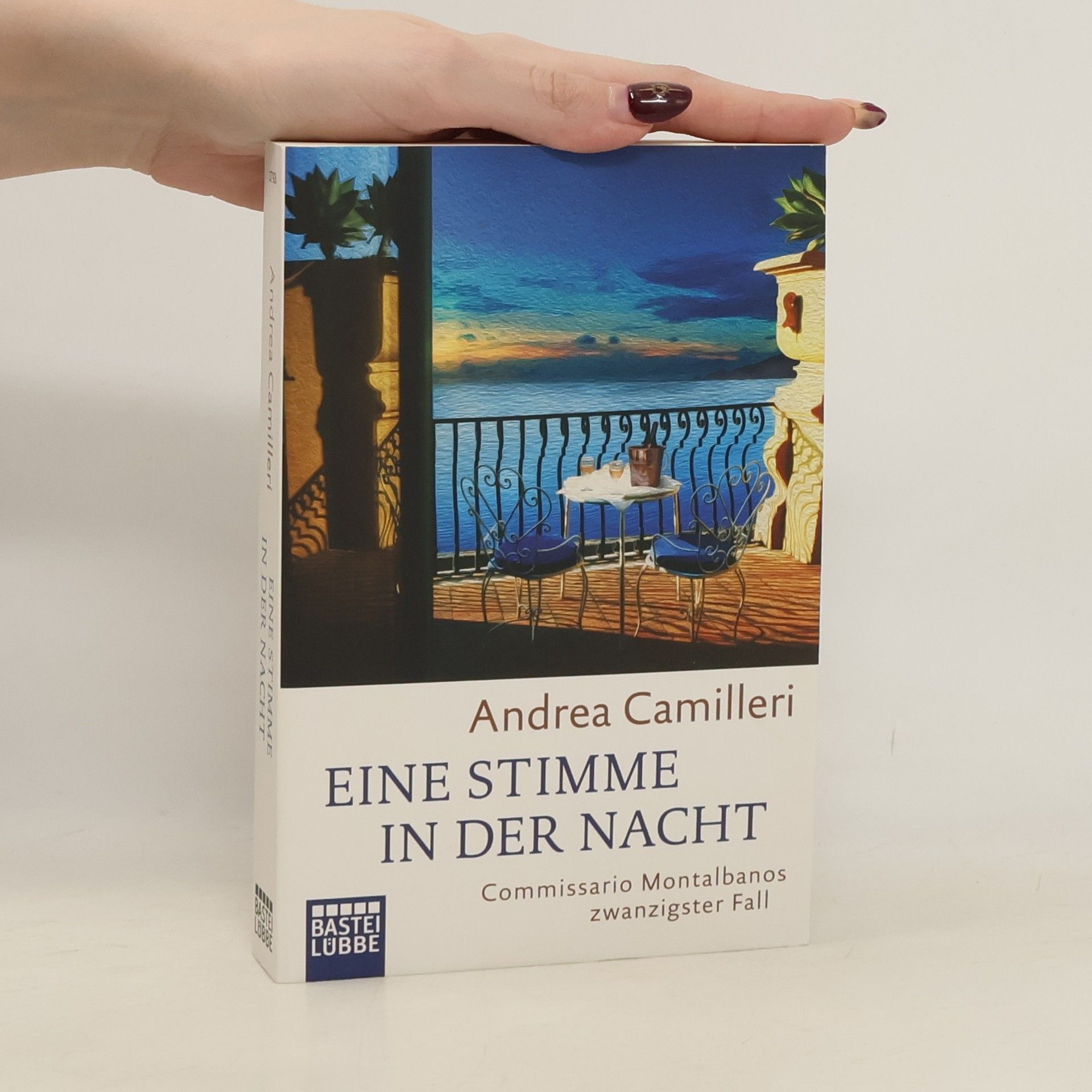 Andrea Camilleri Eine Stimme in der Nacht