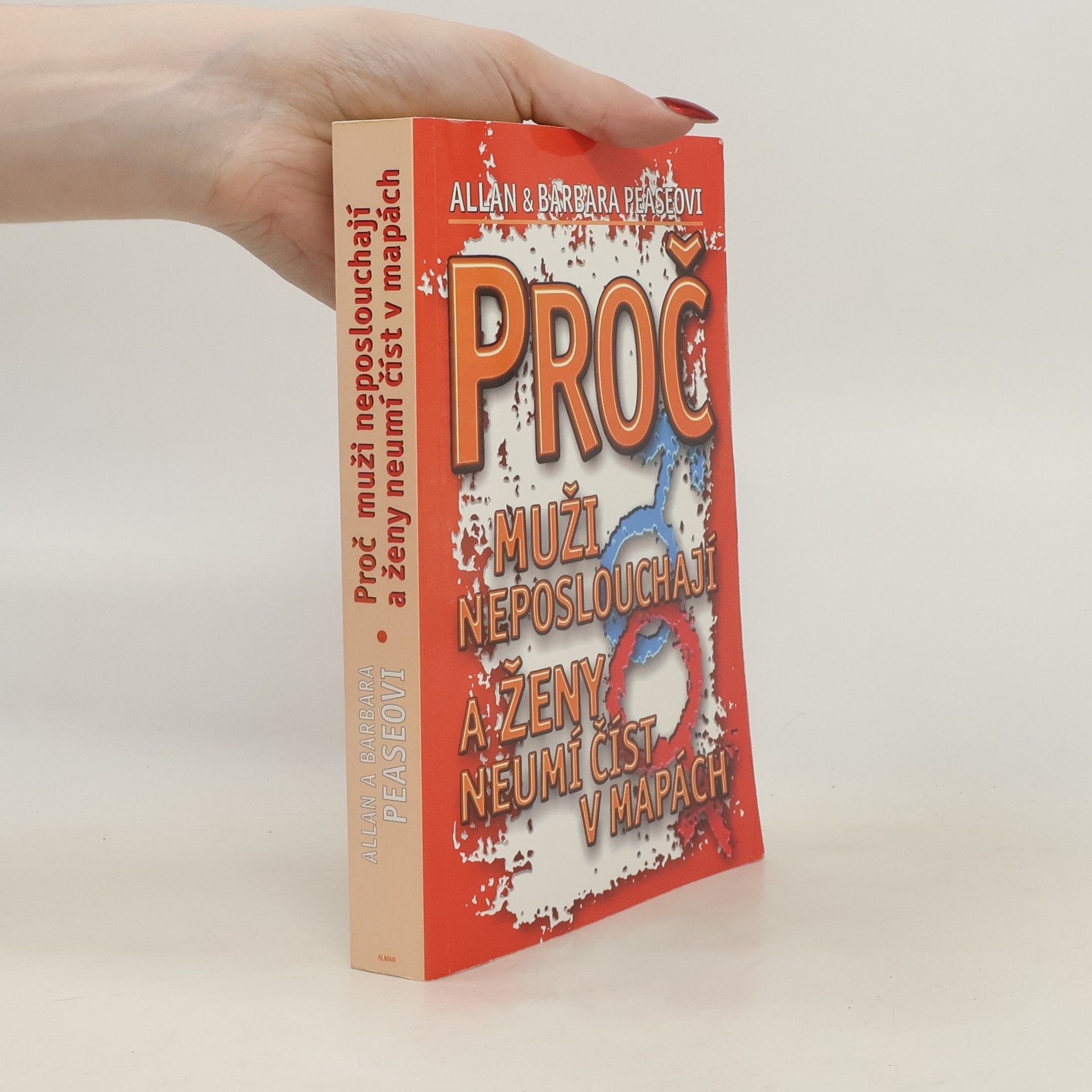 Proč muži neposlouchají a ženy neumí číst v mapách