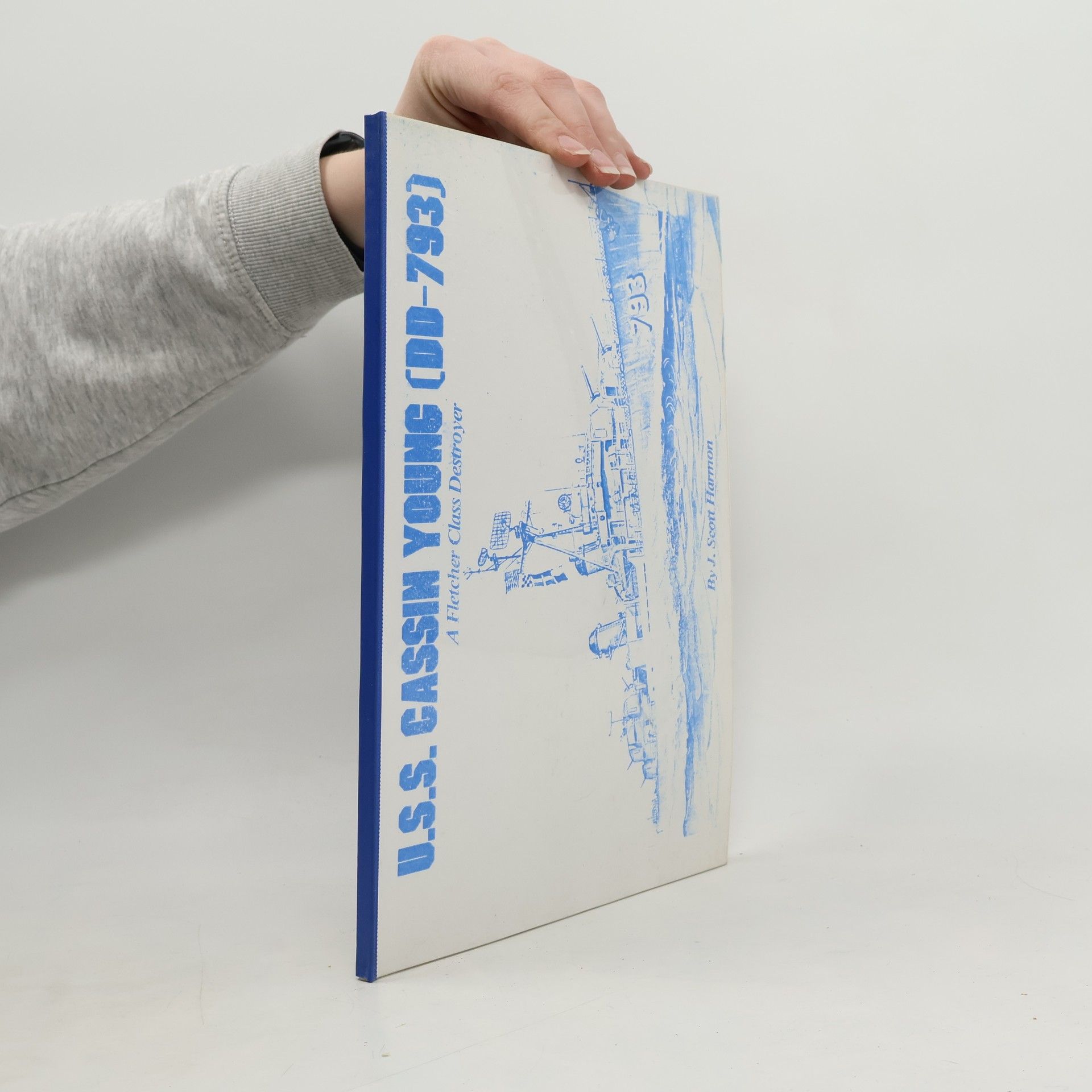 J. Scott Harmon U.S.S. Cassin Young (DD-793)