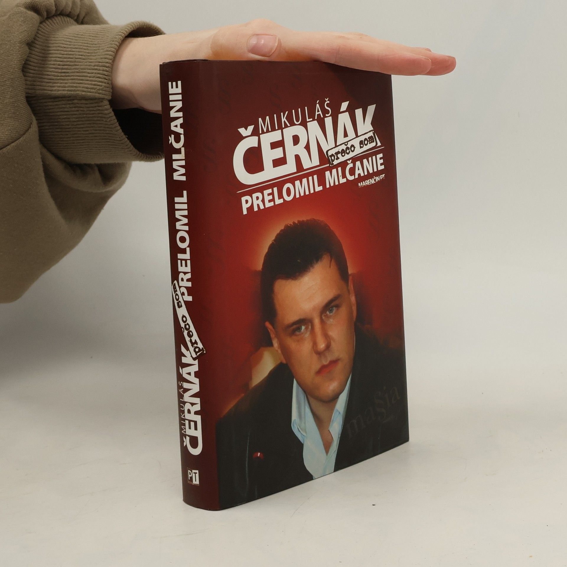 Mikuláš Černák Prečo som prelomil mlčanie