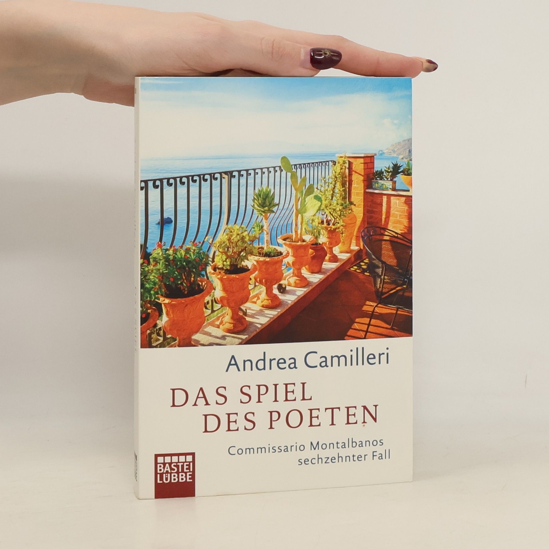 Andrea Camilleri Das Spiel des Poeten