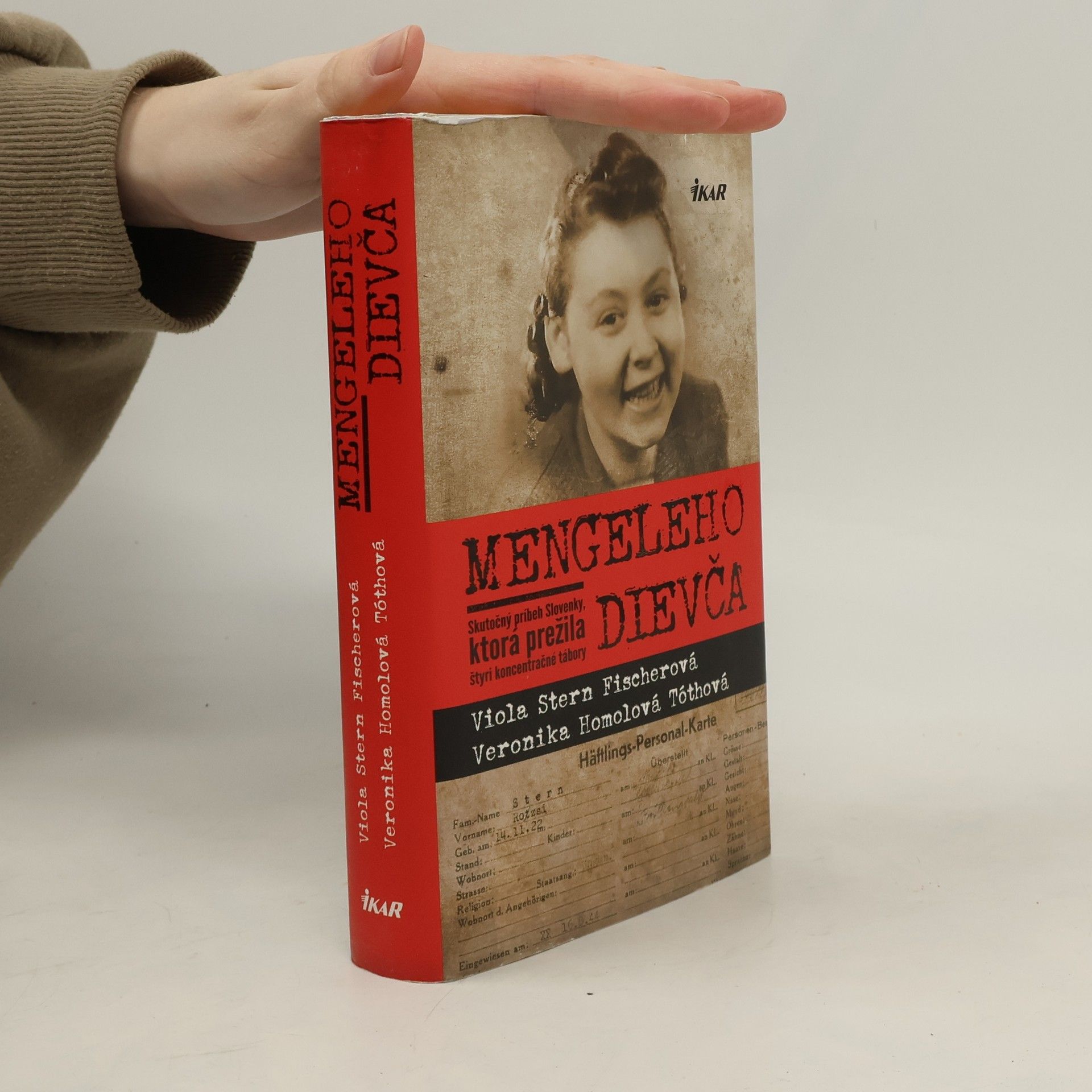 Viola Fischerová Mengeleho dievča