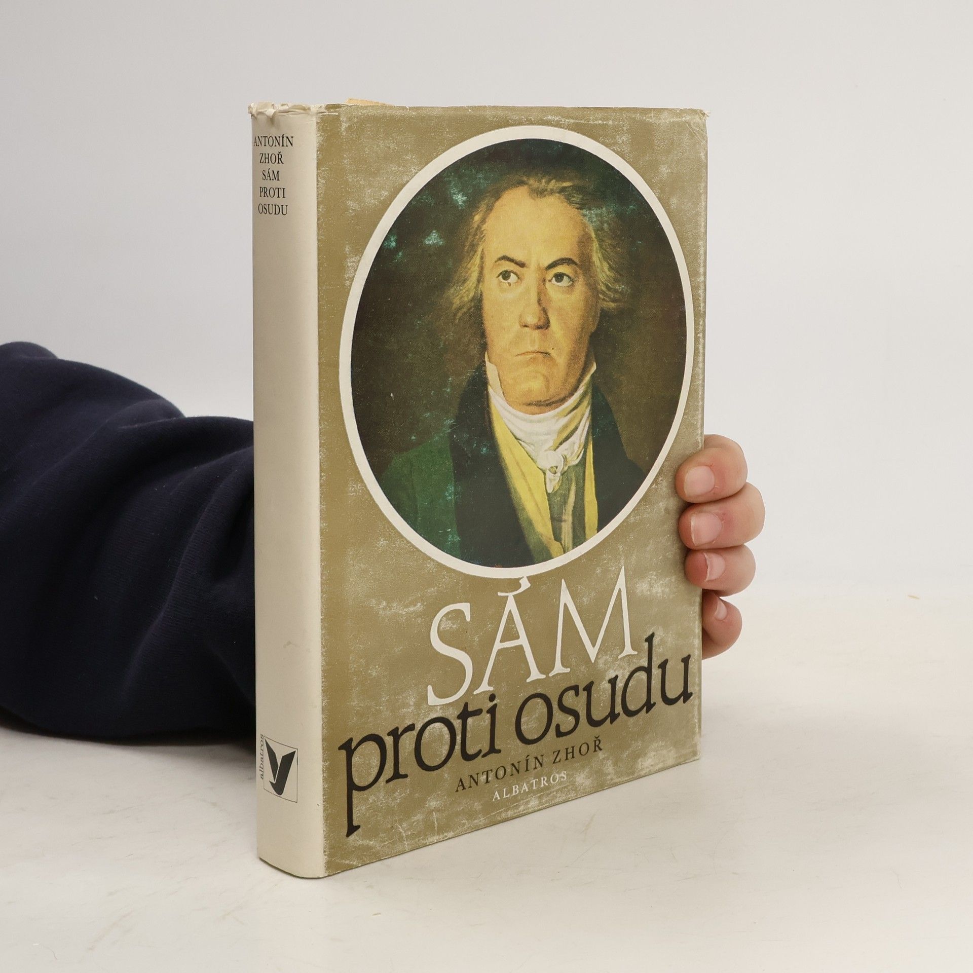 Antonín Zhoř Sám proti osudu