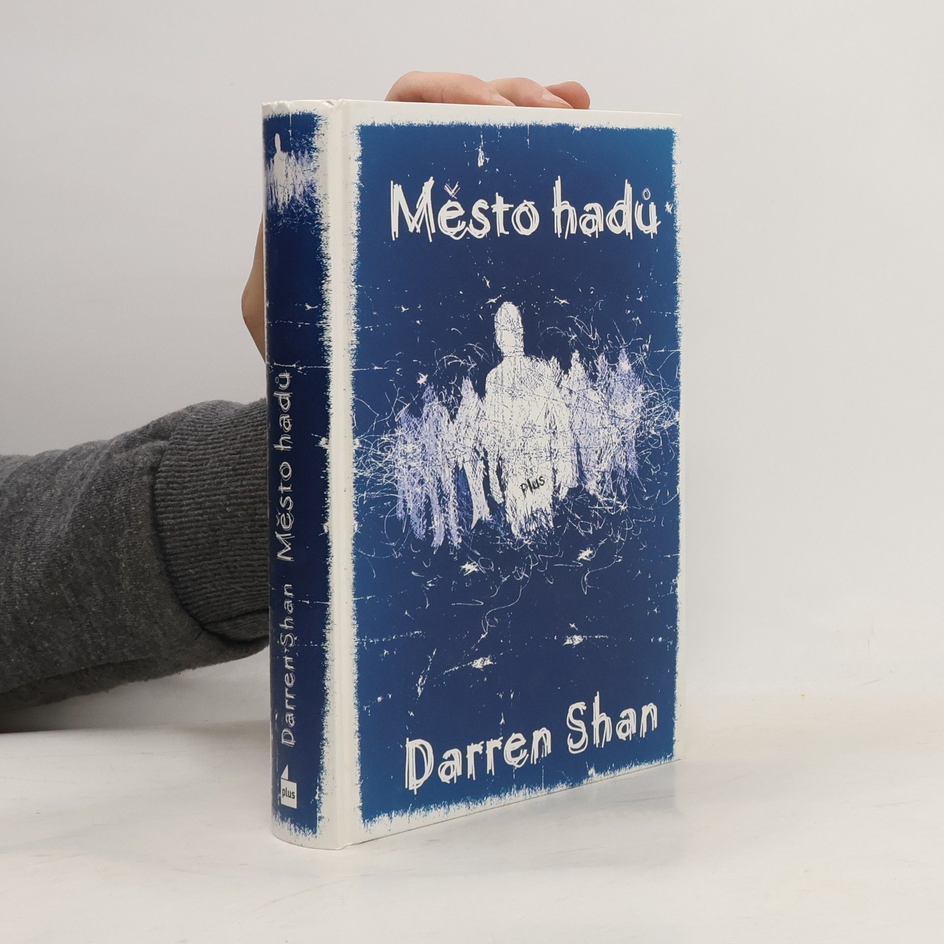 Darren O'Shaughnessey Město hadů : třetí svazek trilogie Město