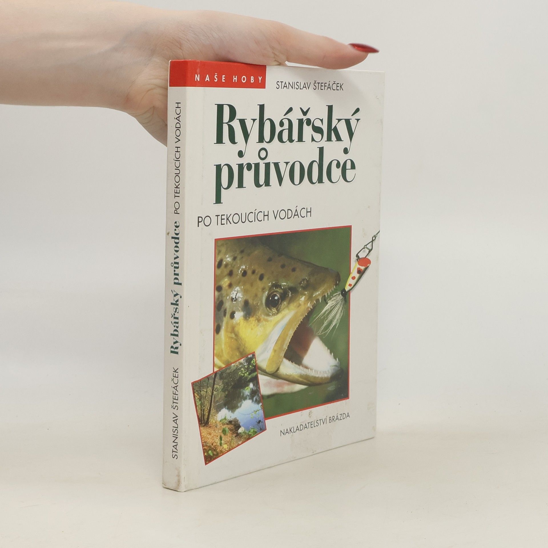 Rybářský průvodce po tekoucích vodách